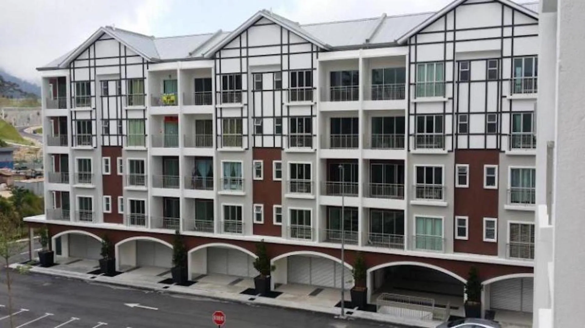 Property building in Play Residence at Golden Hills