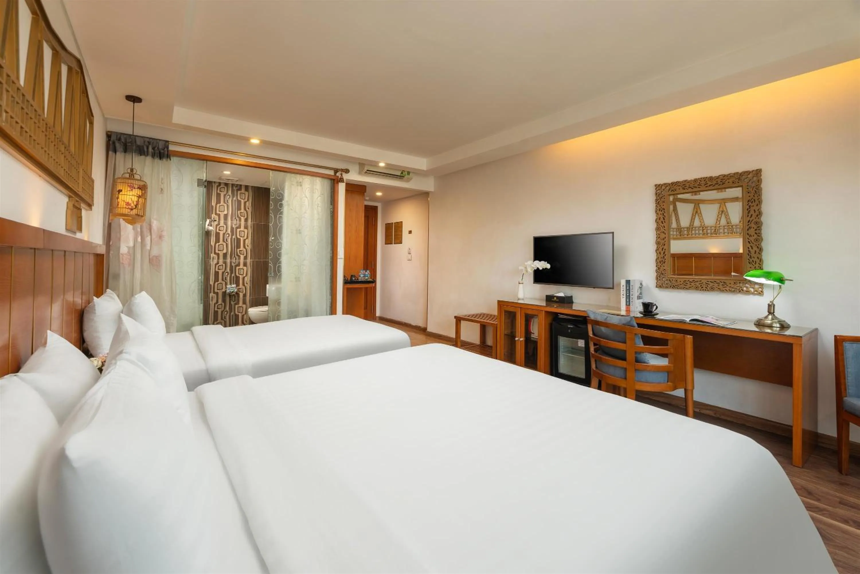 Bed in Hanoi Golden Holiday Hotel