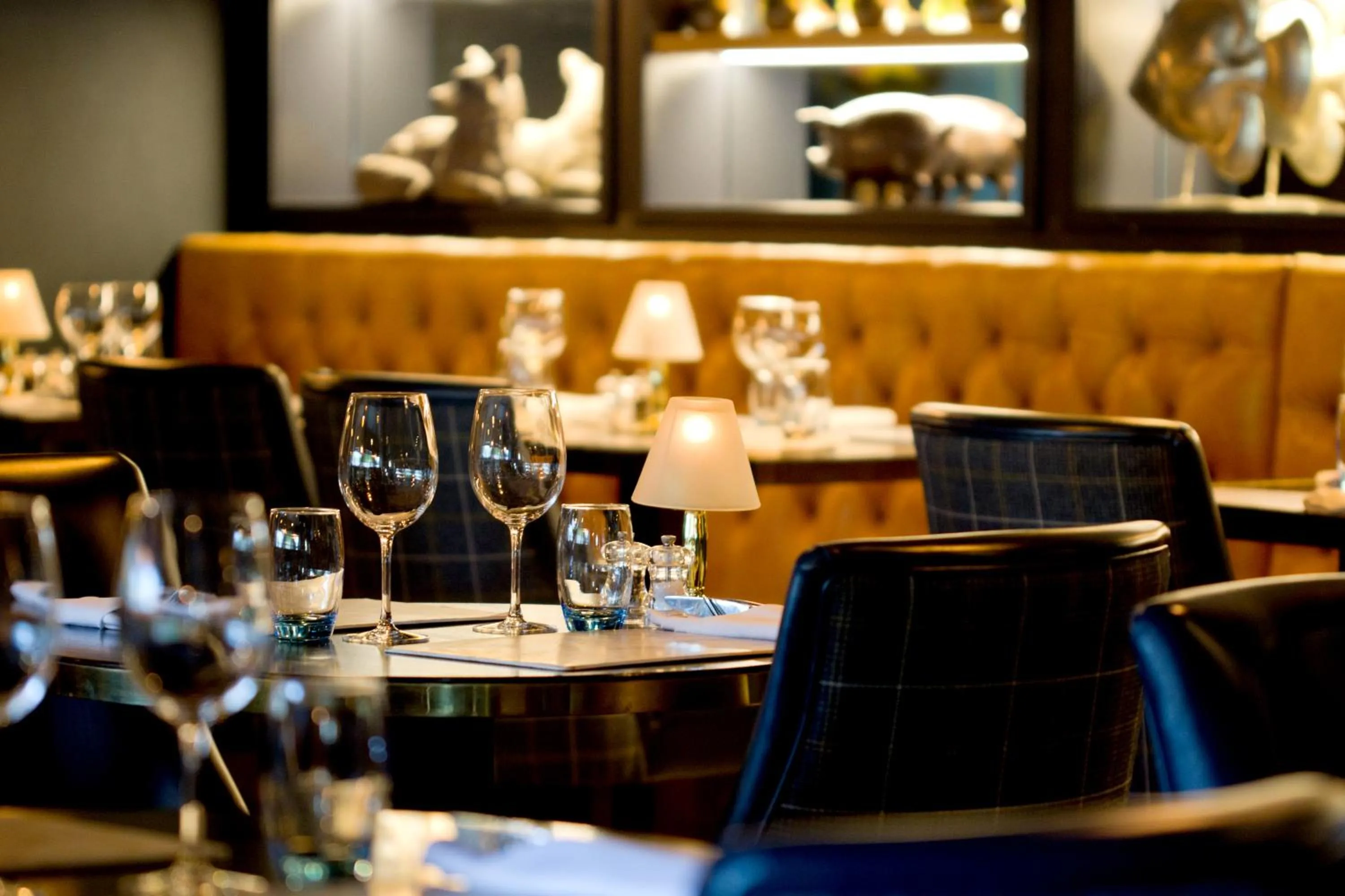 Restaurant/places to eat in Fitzpatrick Castle Hotel