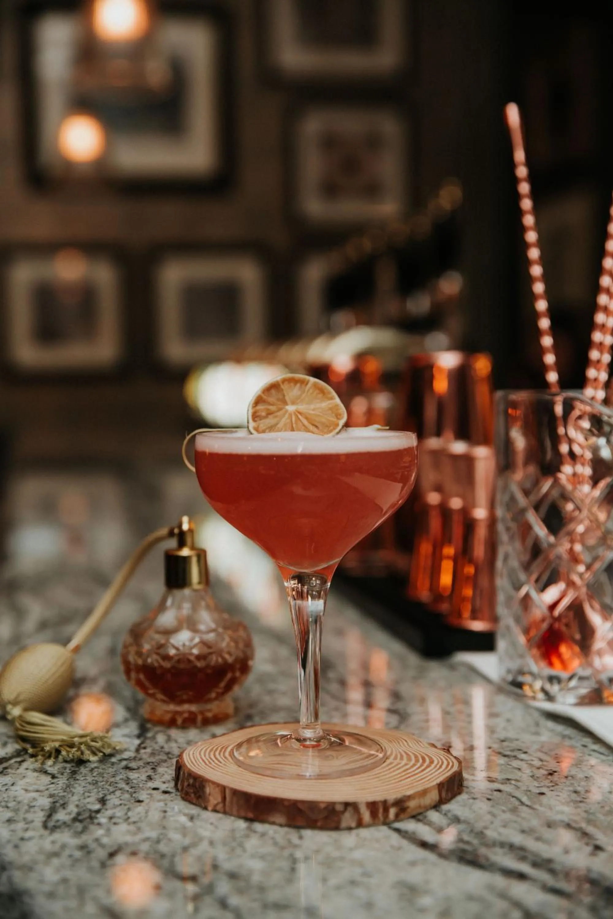 Drinks in Fitzpatrick Castle Hotel