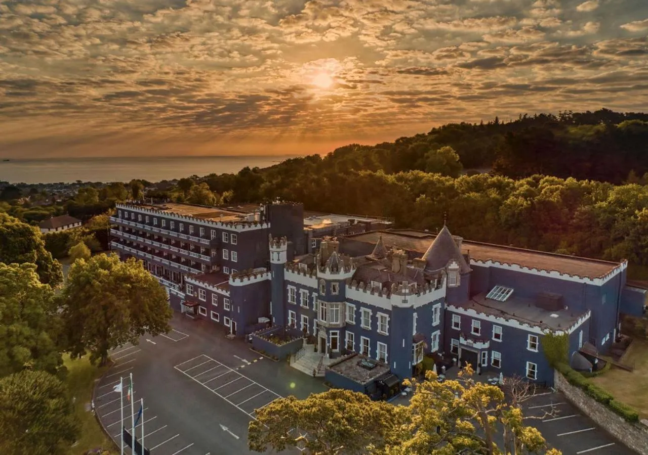 Natural landscape in Fitzpatrick Castle Hotel