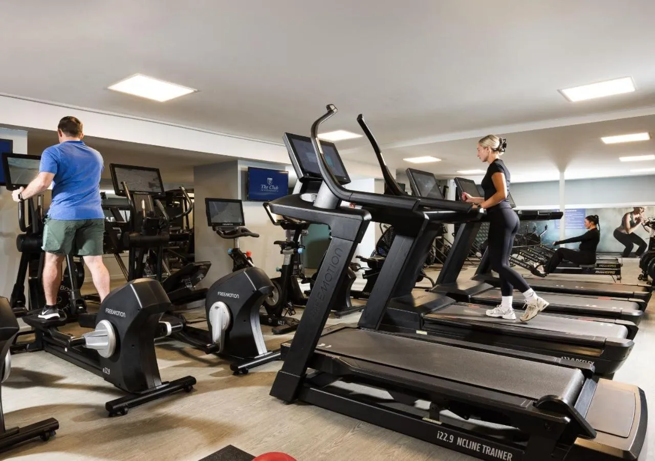 Fitness centre/facilities in Fitzpatrick Castle Hotel