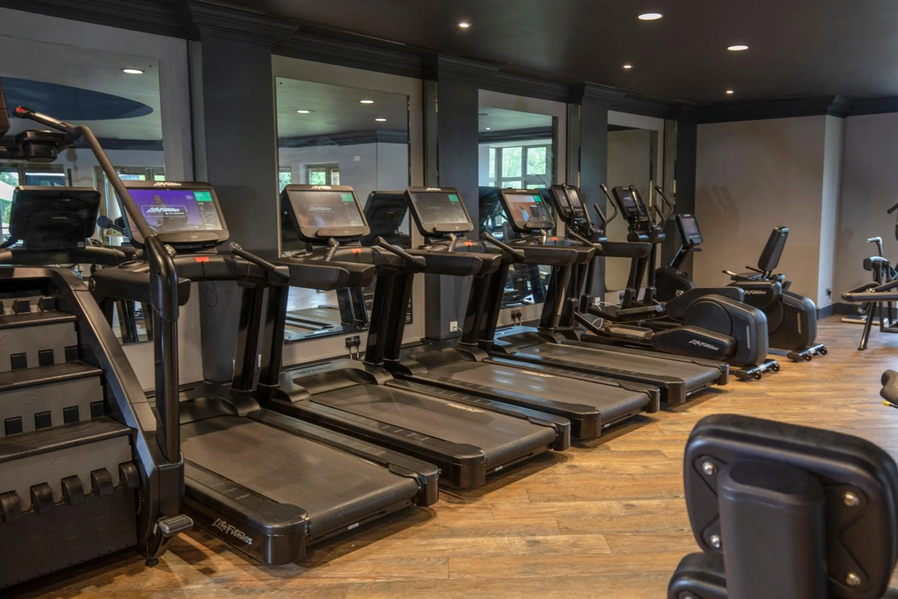 Fitness centre/facilities in Cambridge Belfry Hotel & Spa
