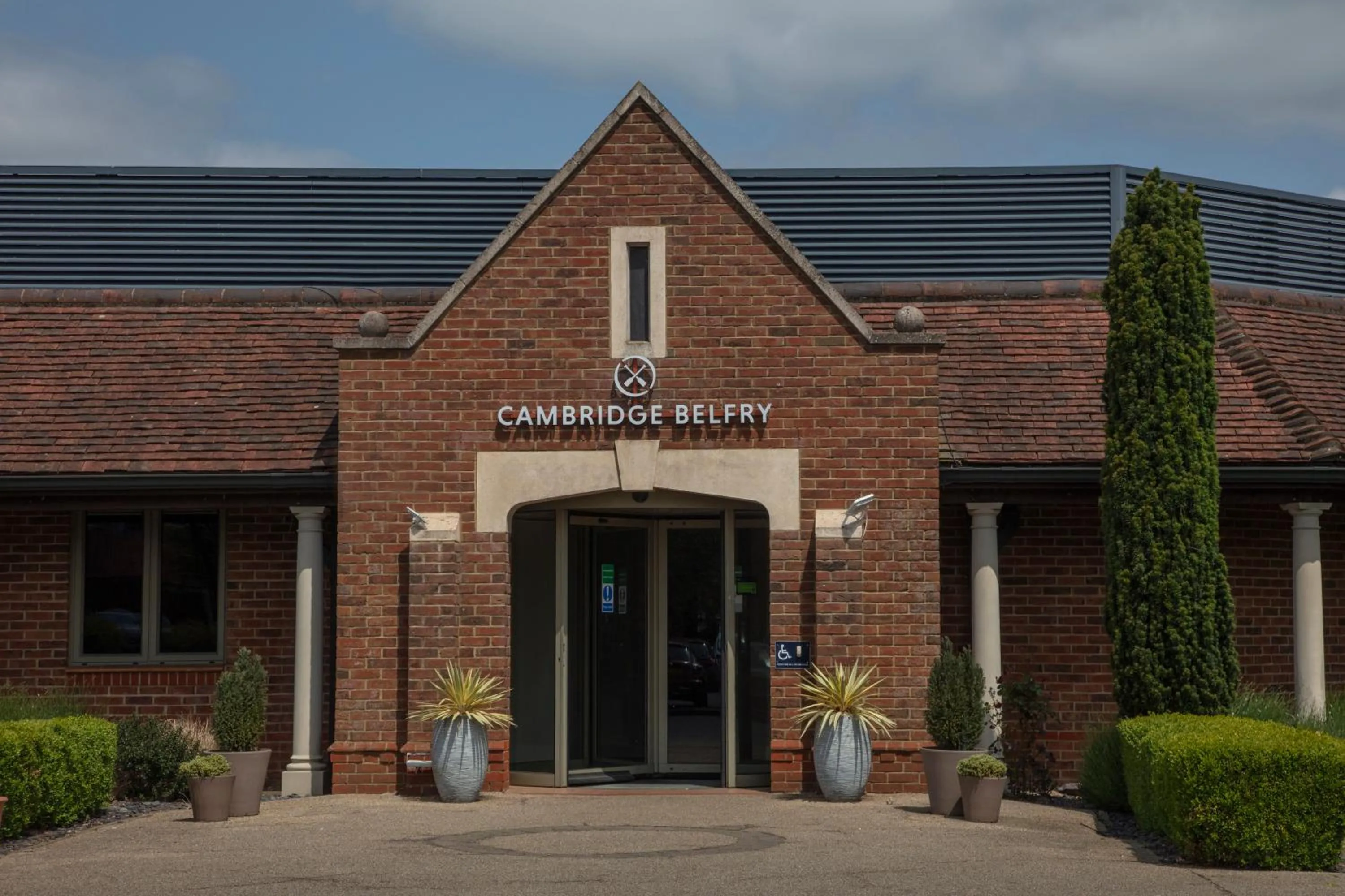 Property building in Cambridge Belfry Hotel & Spa