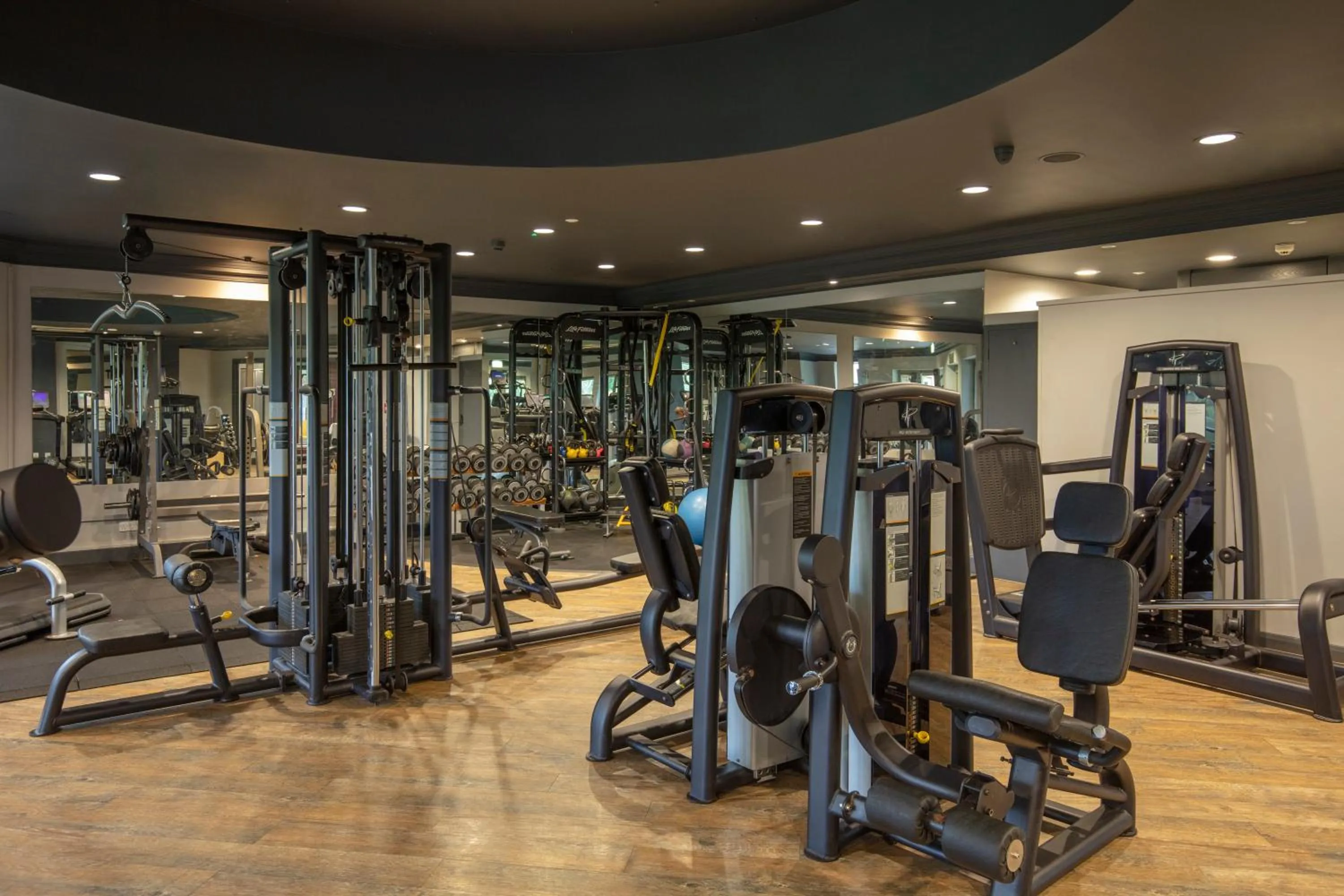 Fitness centre/facilities in Cambridge Belfry Hotel & Spa
