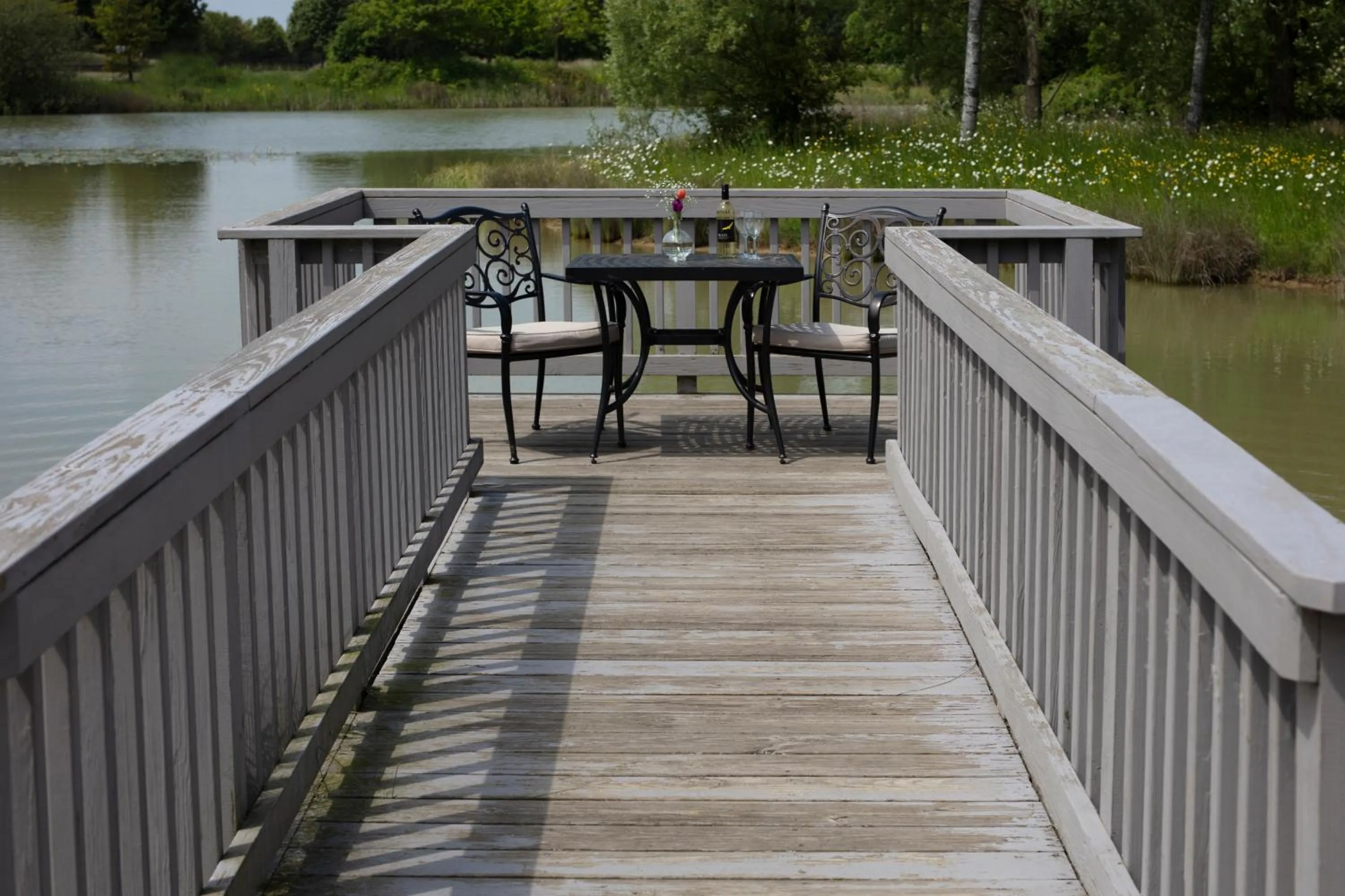 Balcony/Terrace in Cambridge Belfry Hotel & Spa
