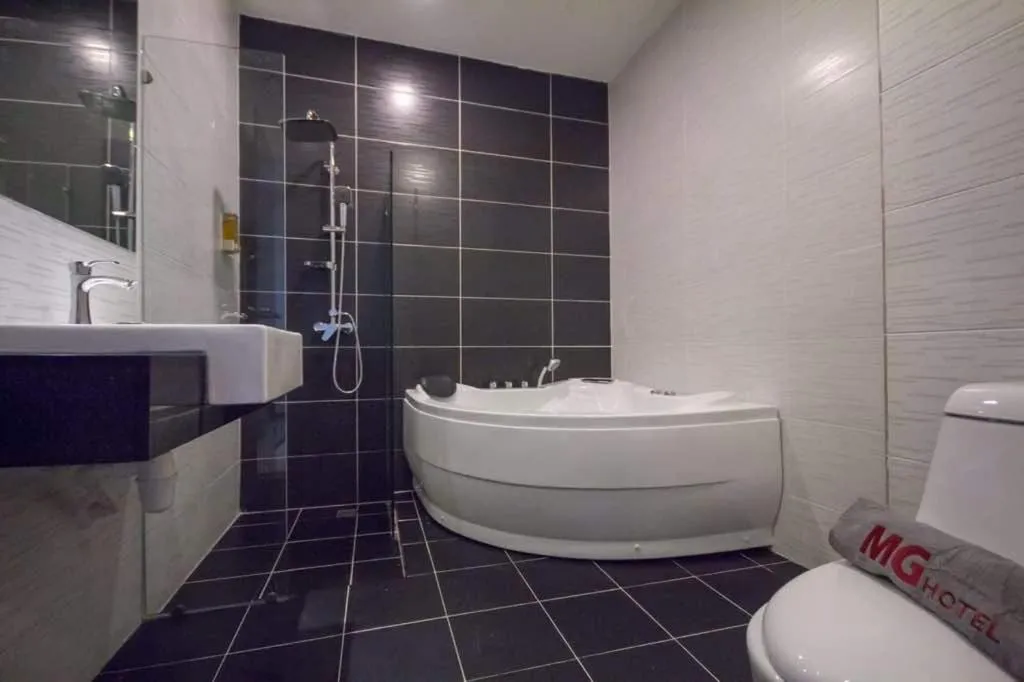 Bathroom in OMG Hotel