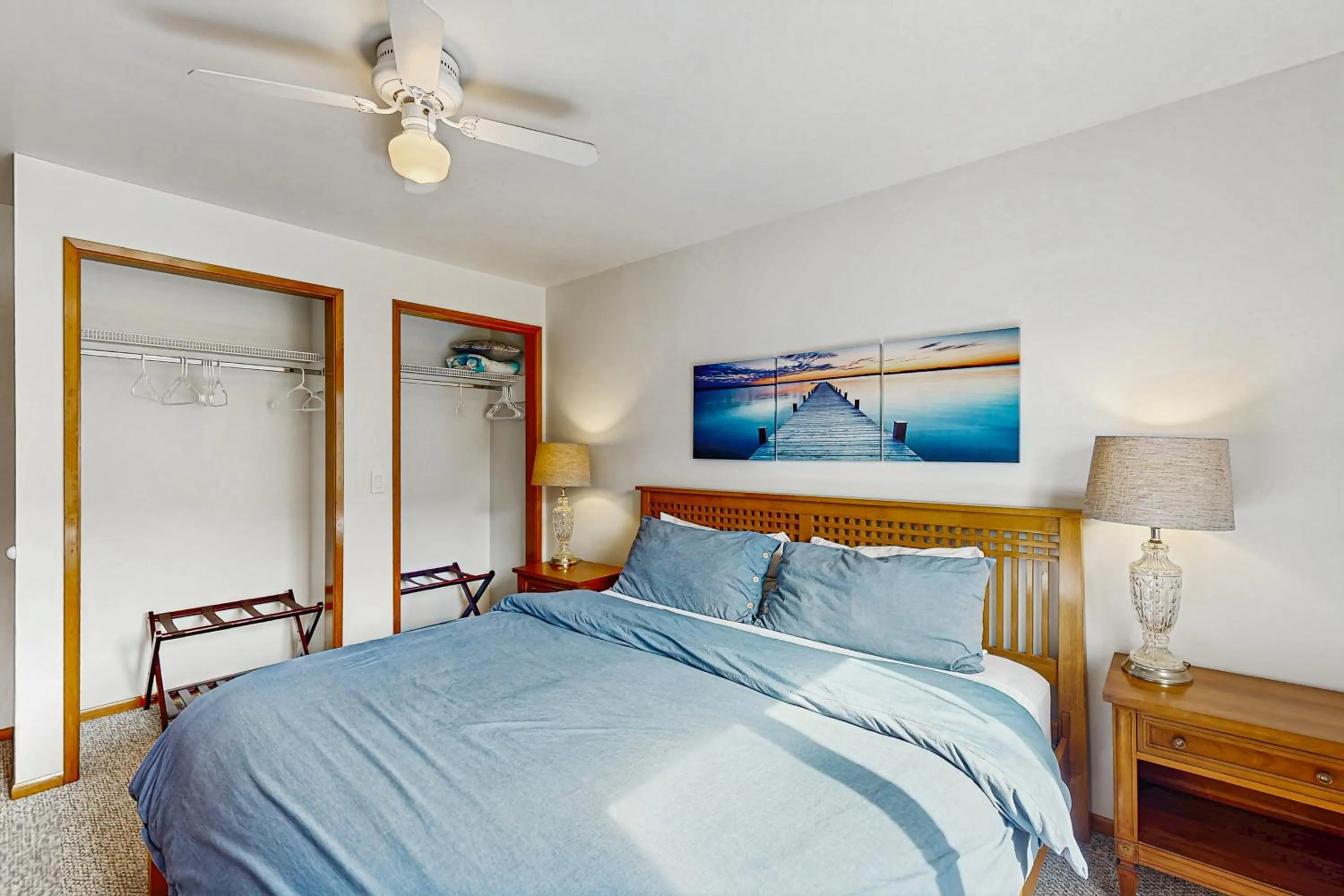 Bed in Ocean Observatory