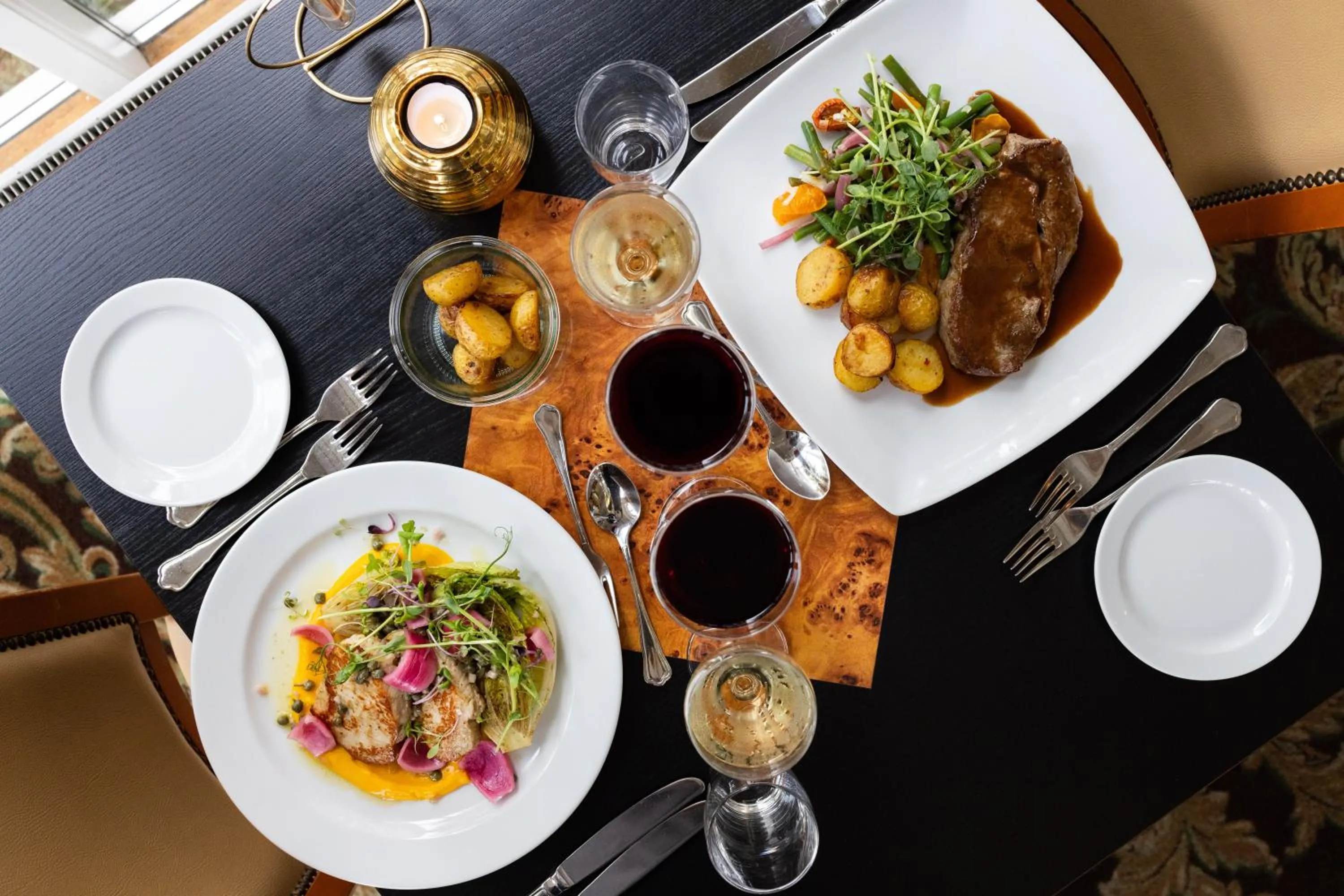 Dinner in Milling Hotel Plaza