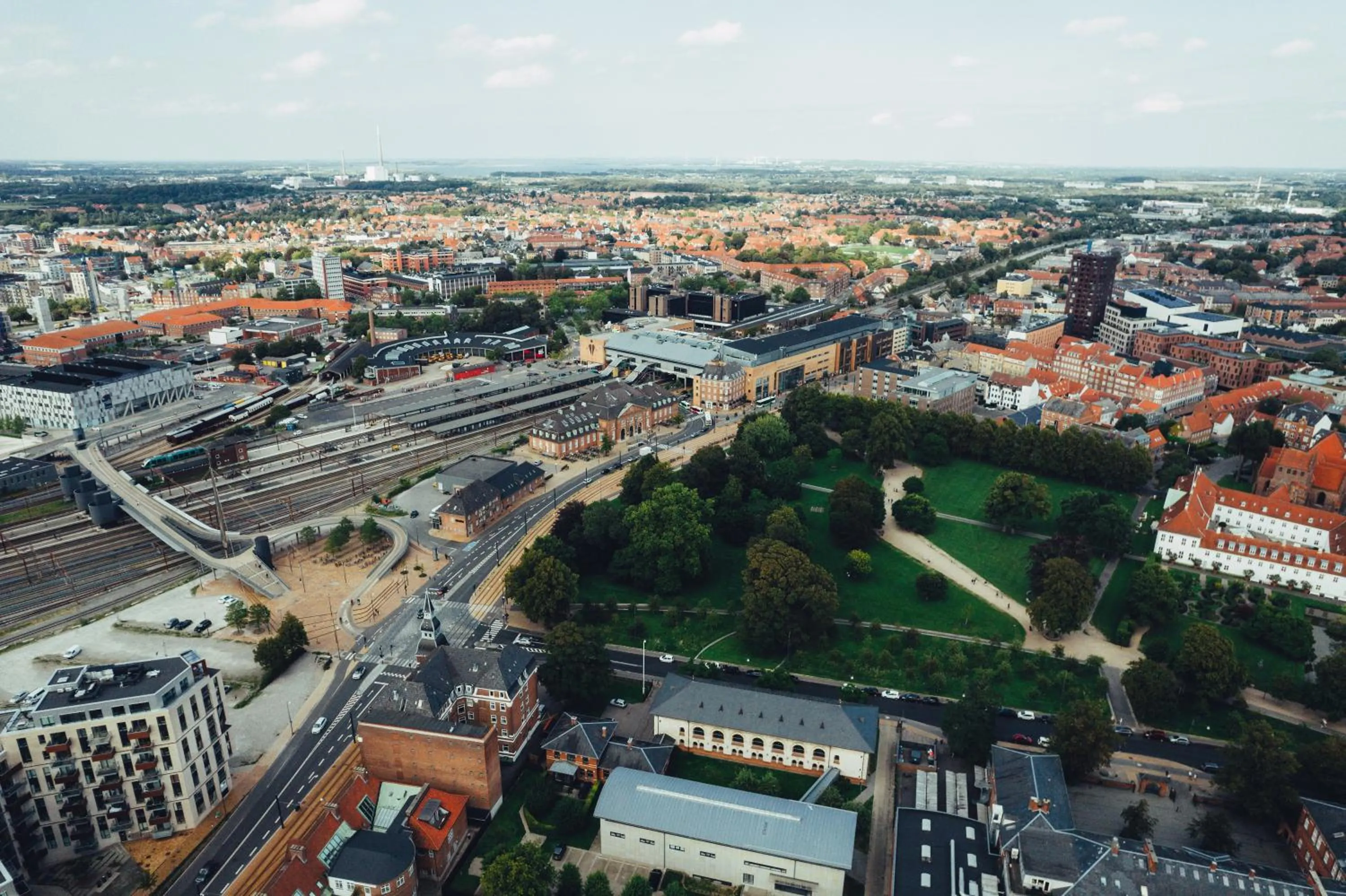 Bird's eye view in Milling Hotel Plaza