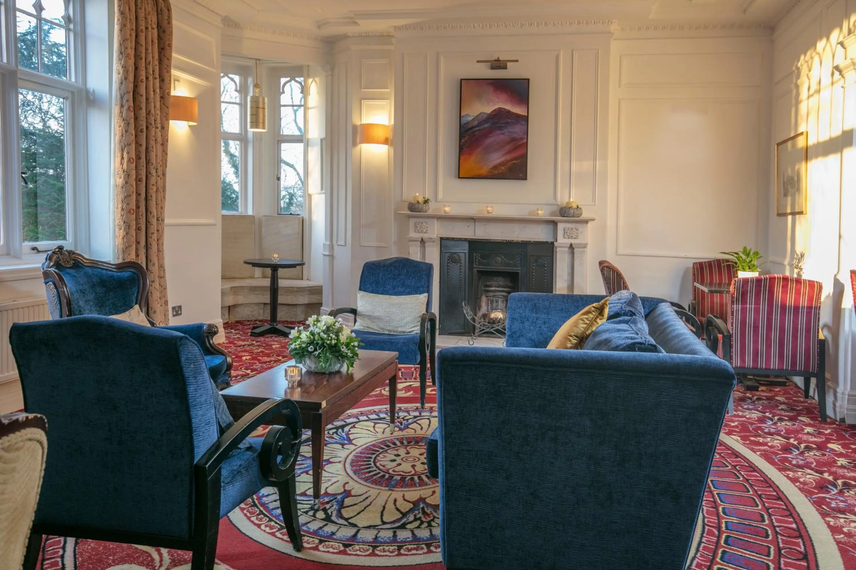 Lounge or bar in Crabwall Manor & Spa - BW Signature Collection