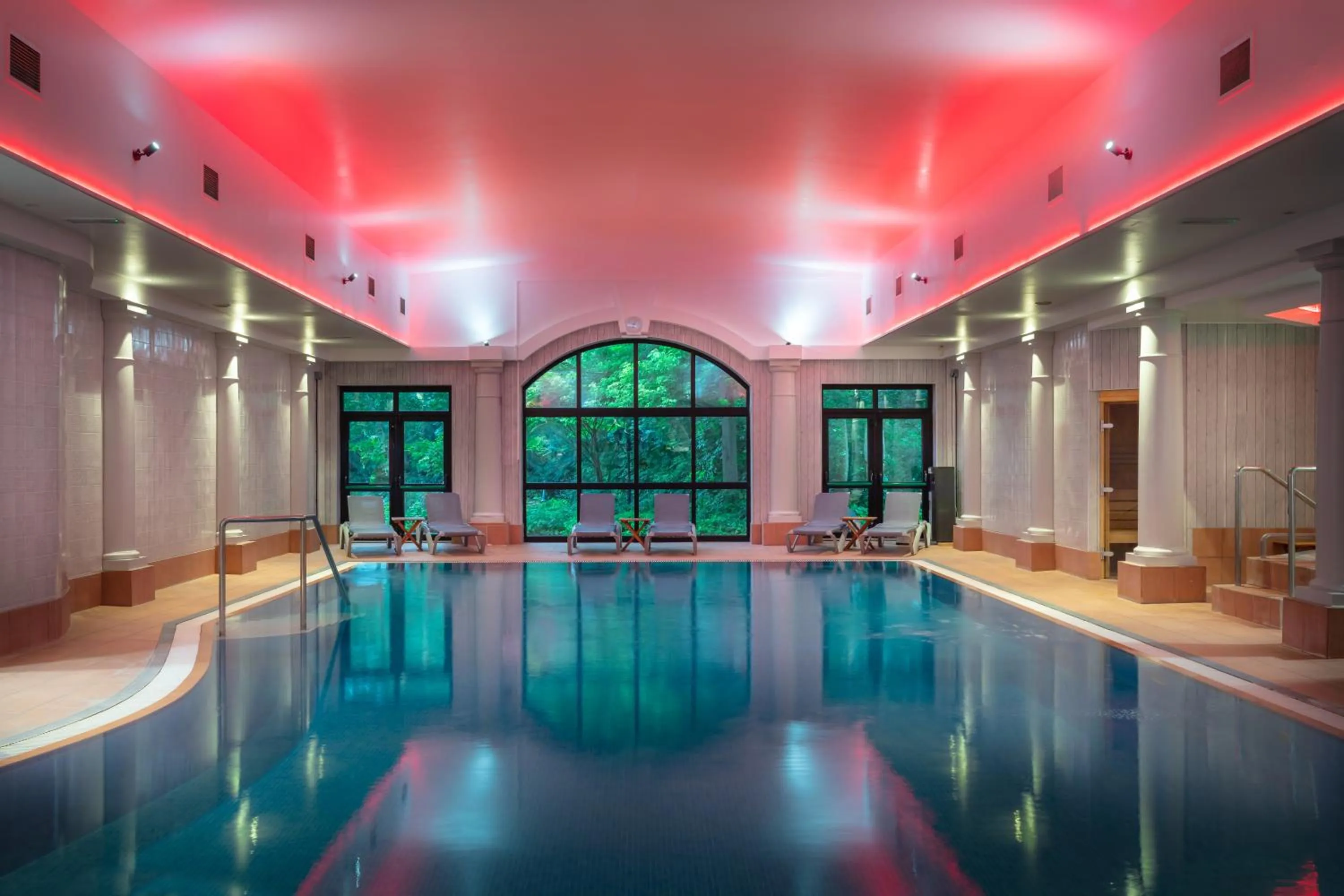 Swimming pool in Crabwall Manor & Spa - BW Signature Collection
