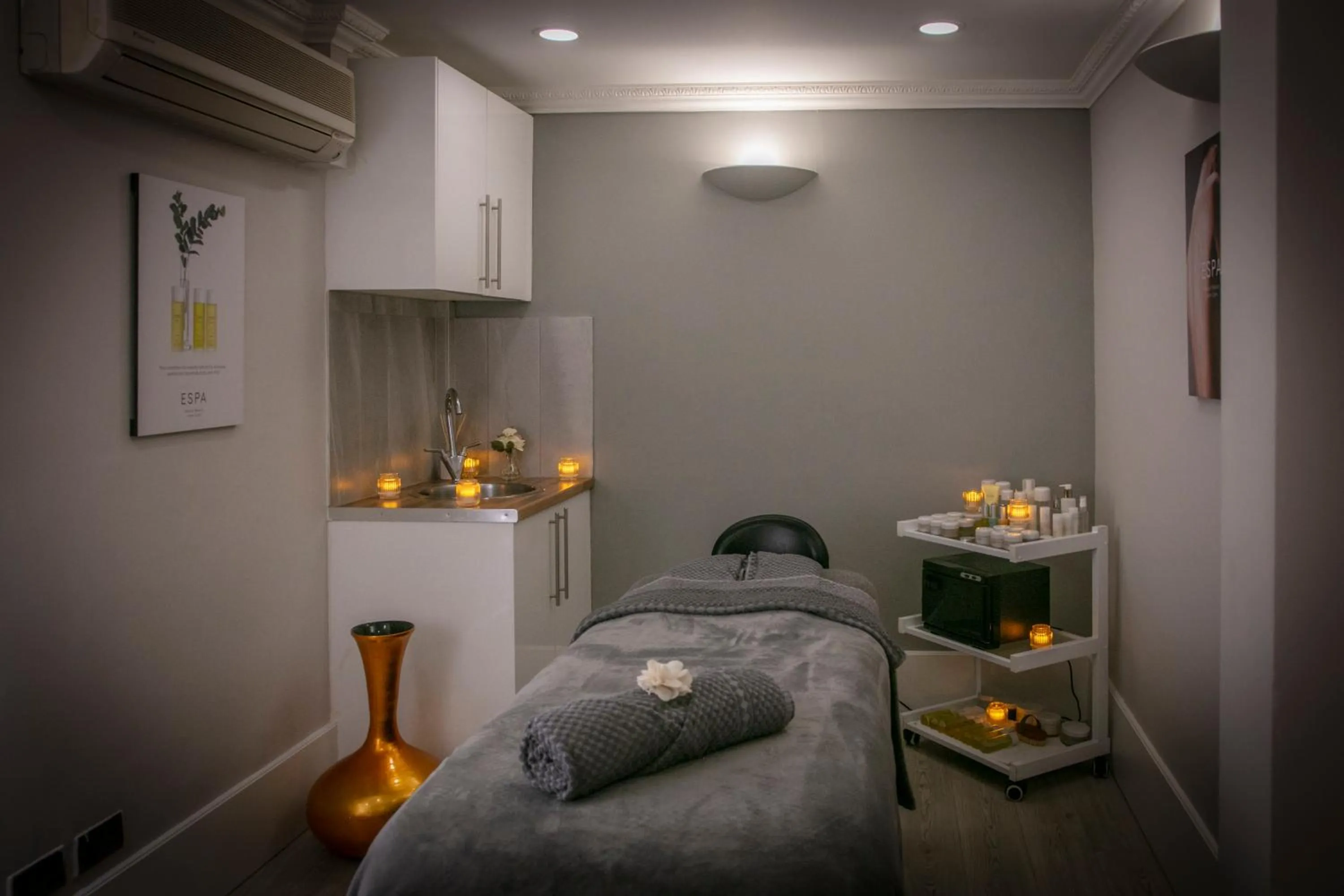 Spa and wellness centre/facilities in Crabwall Manor & Spa - BW Signature Collection