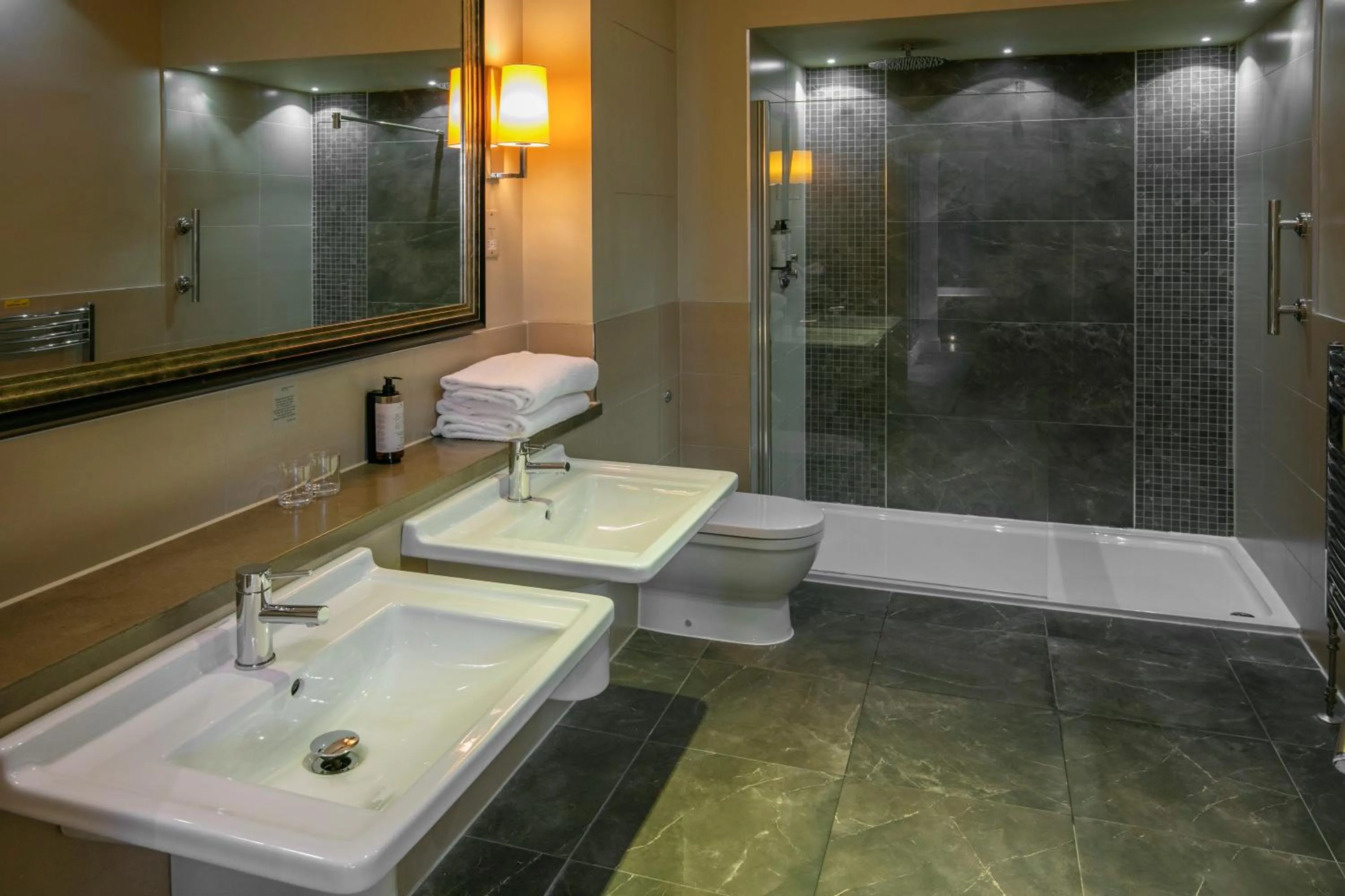 Bathroom in Crabwall Manor & Spa - BW Signature Collection