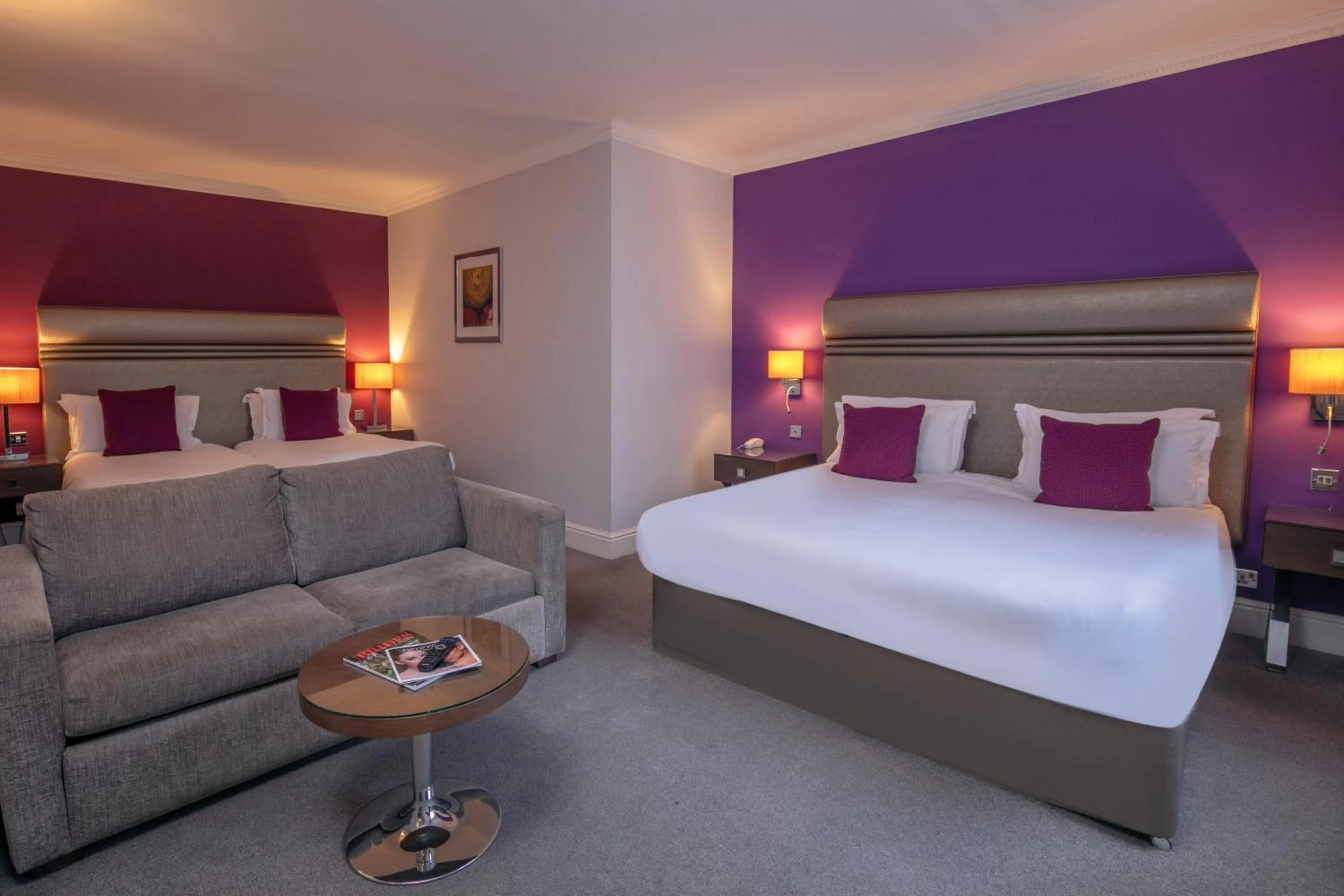 Bedroom, Bed in Crabwall Manor & Spa - BW Signature Collection