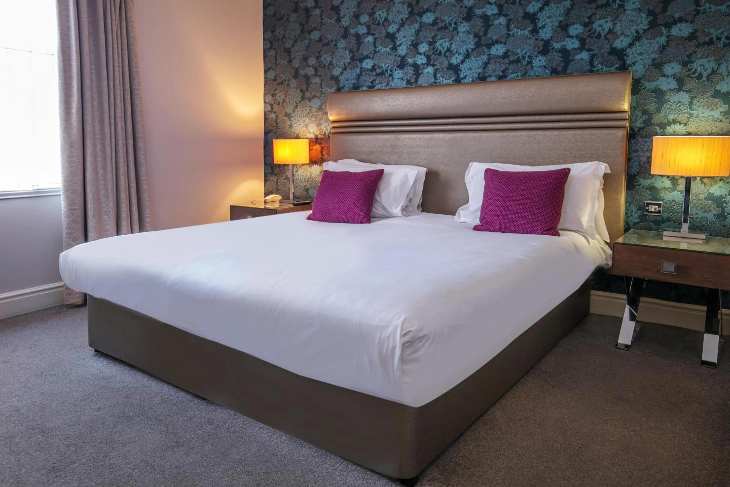 Bedroom, Bed in Crabwall Manor & Spa - BW Signature Collection