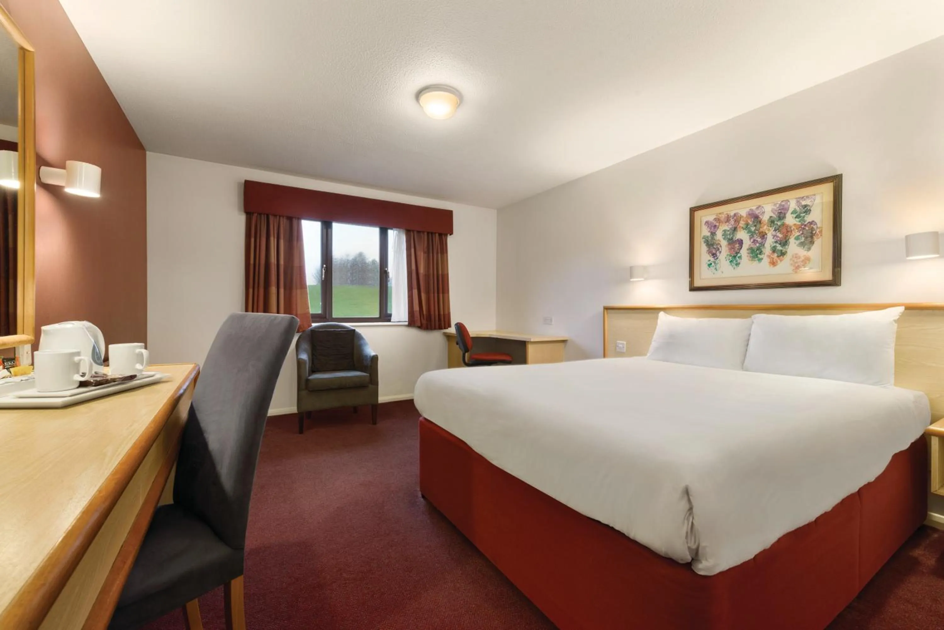 Photo of the whole room, Bed in Days Inn Hotel Gretna Green
