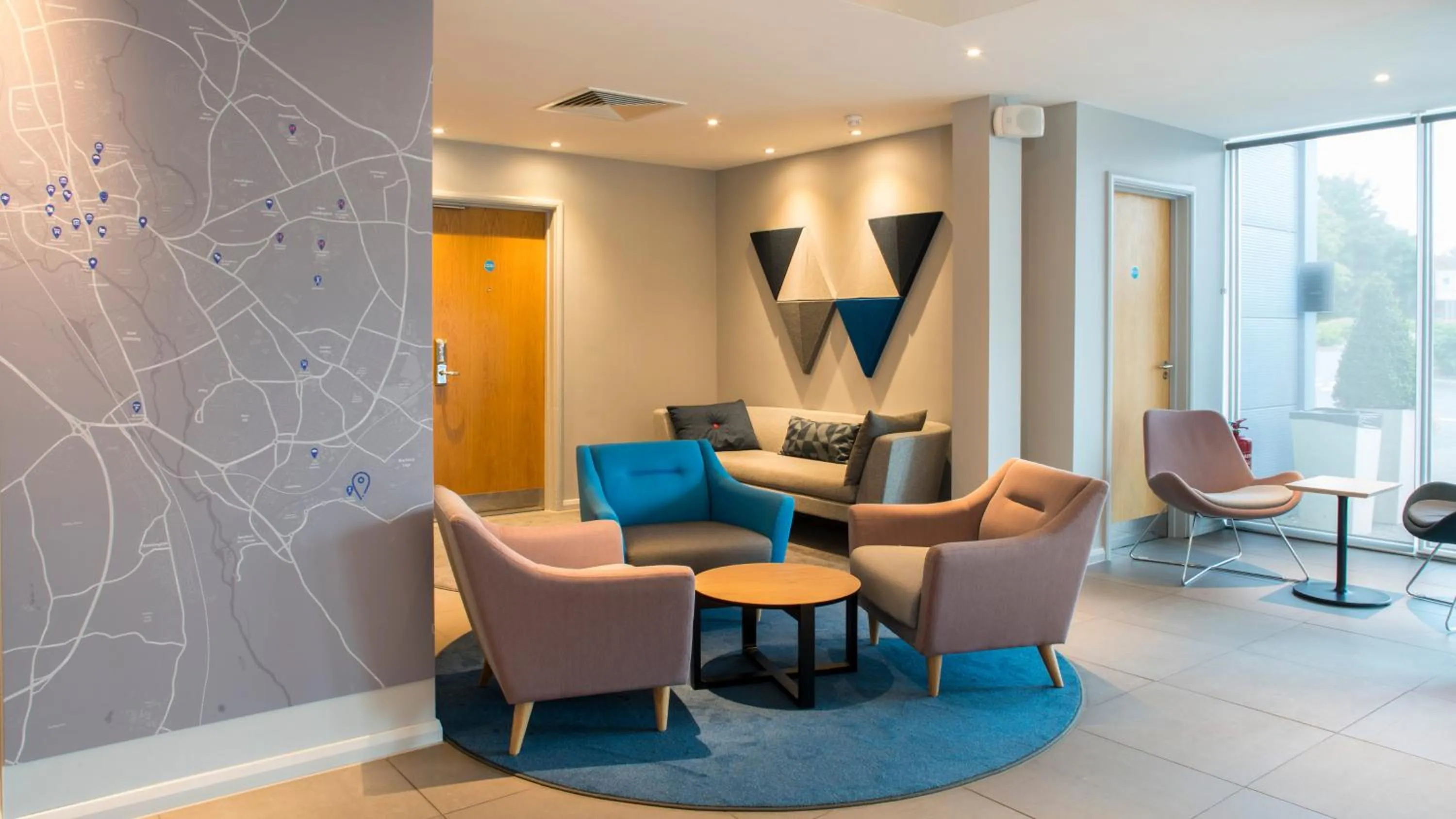 Property building in Holiday Inn Express Oxford Kassam Stadium by IHG