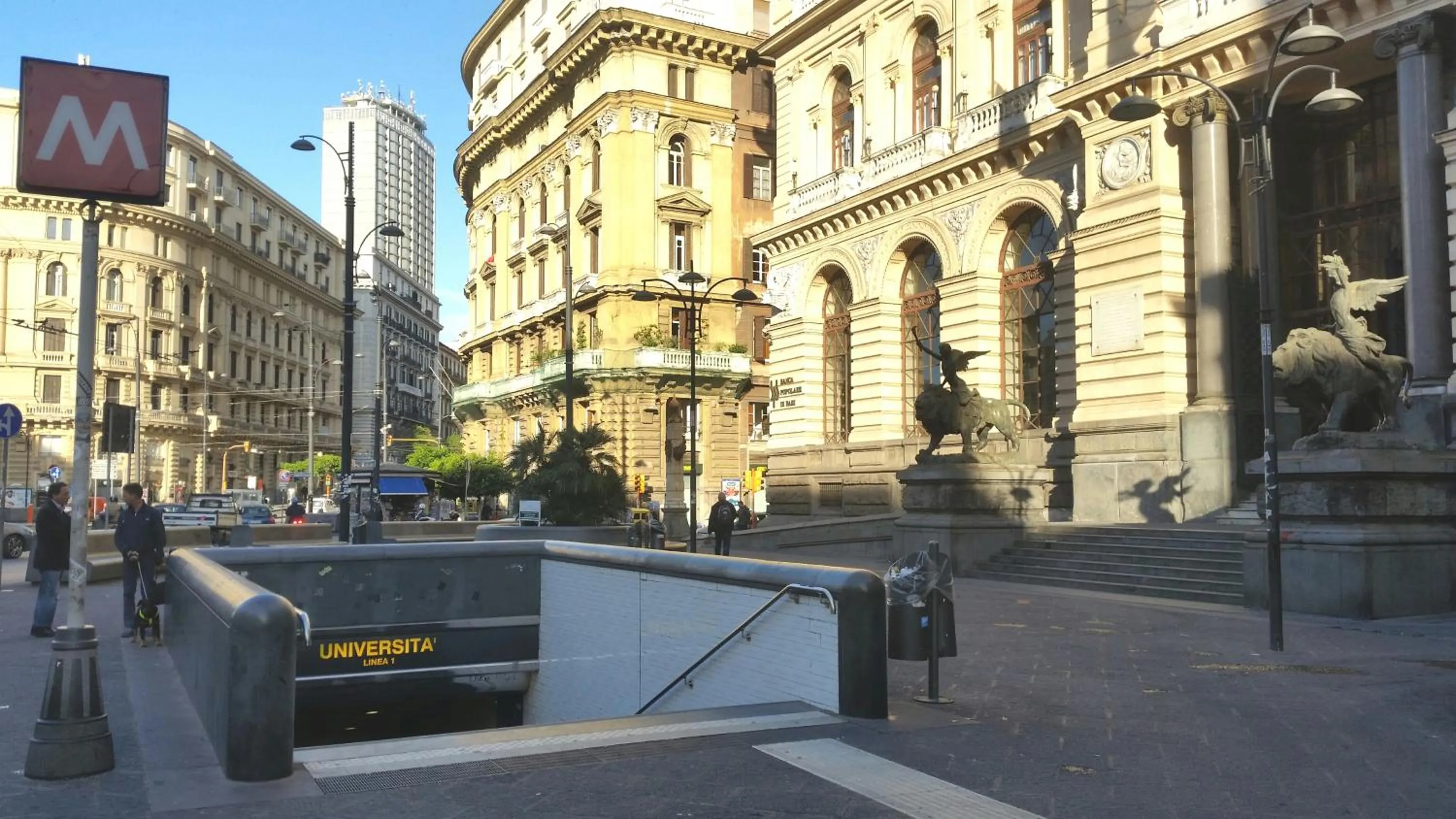 Neighbourhood in B&B Univercity