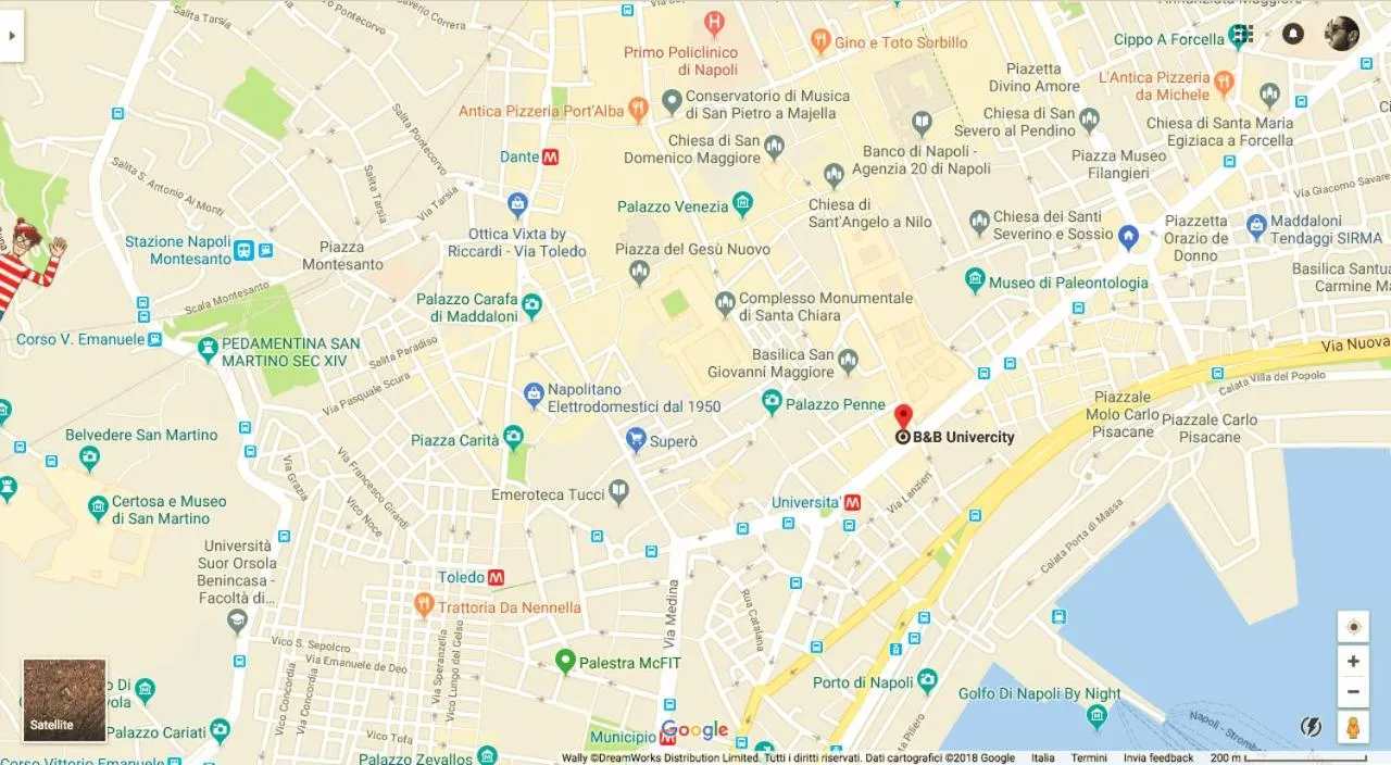 Neighbourhood in B&B Univercity