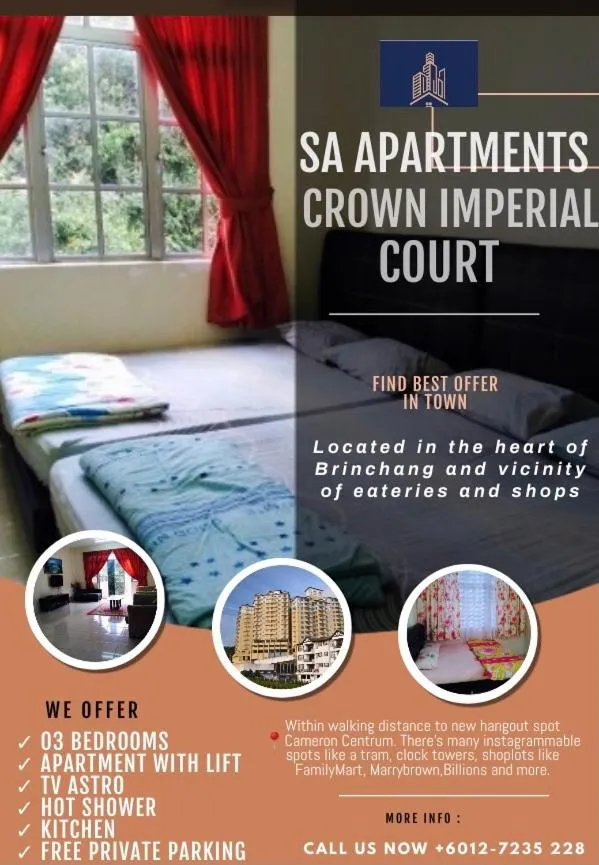 SA Apartments @ Crown Imperial Court