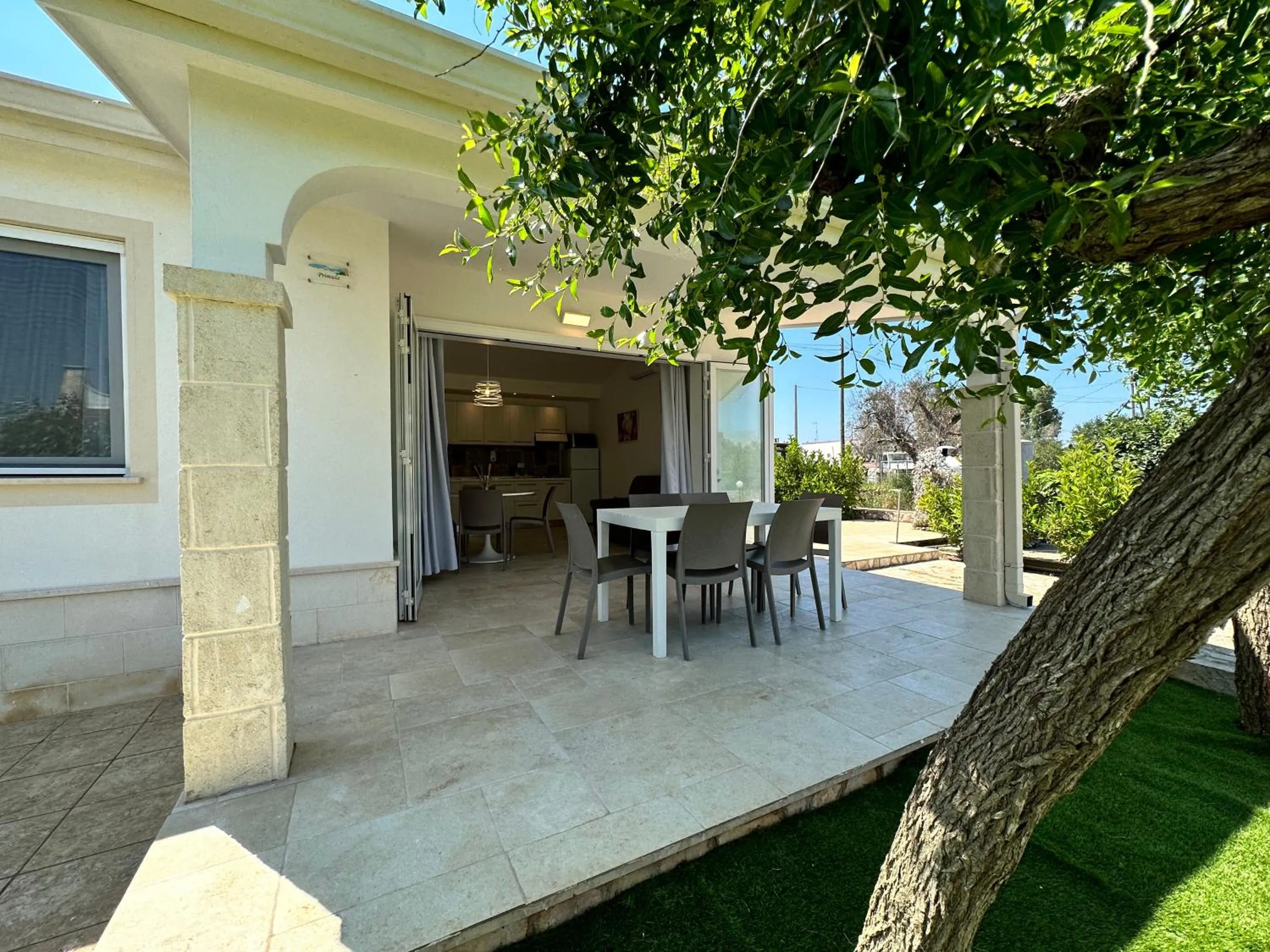 Patio in AgriFamily Village