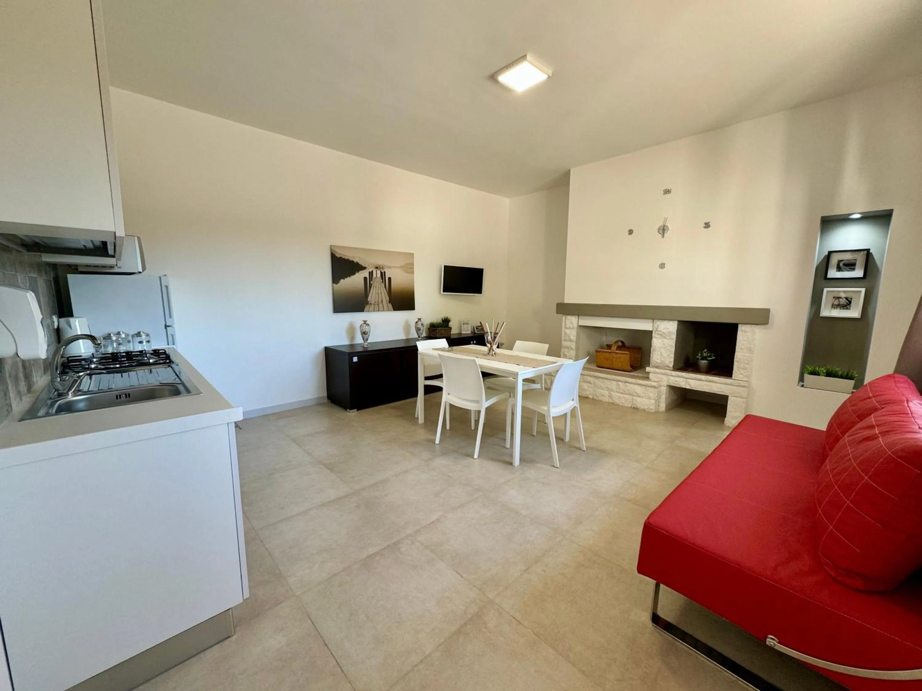 kitchen in AgriFamily Village