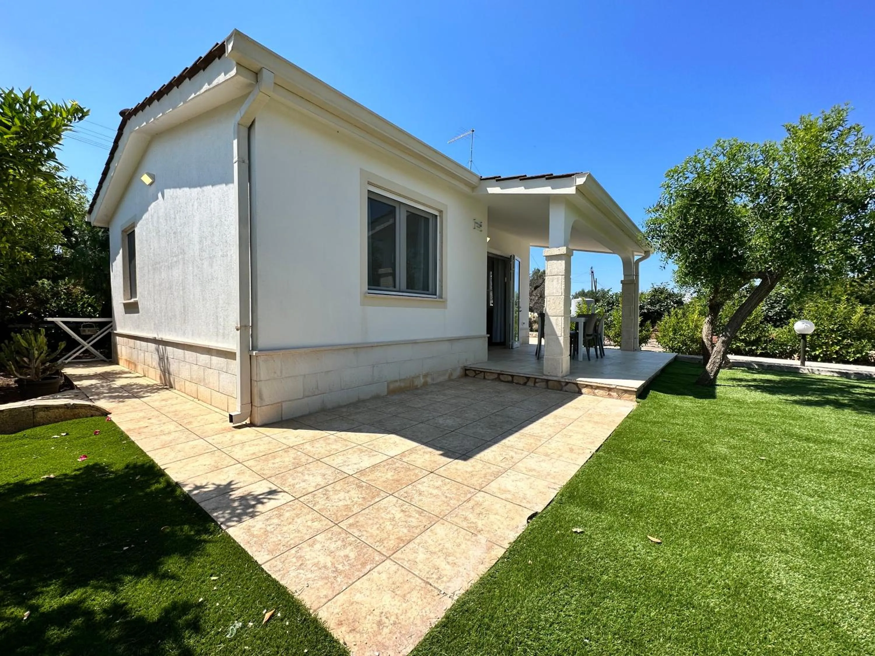 Garden view in AgriFamily Village