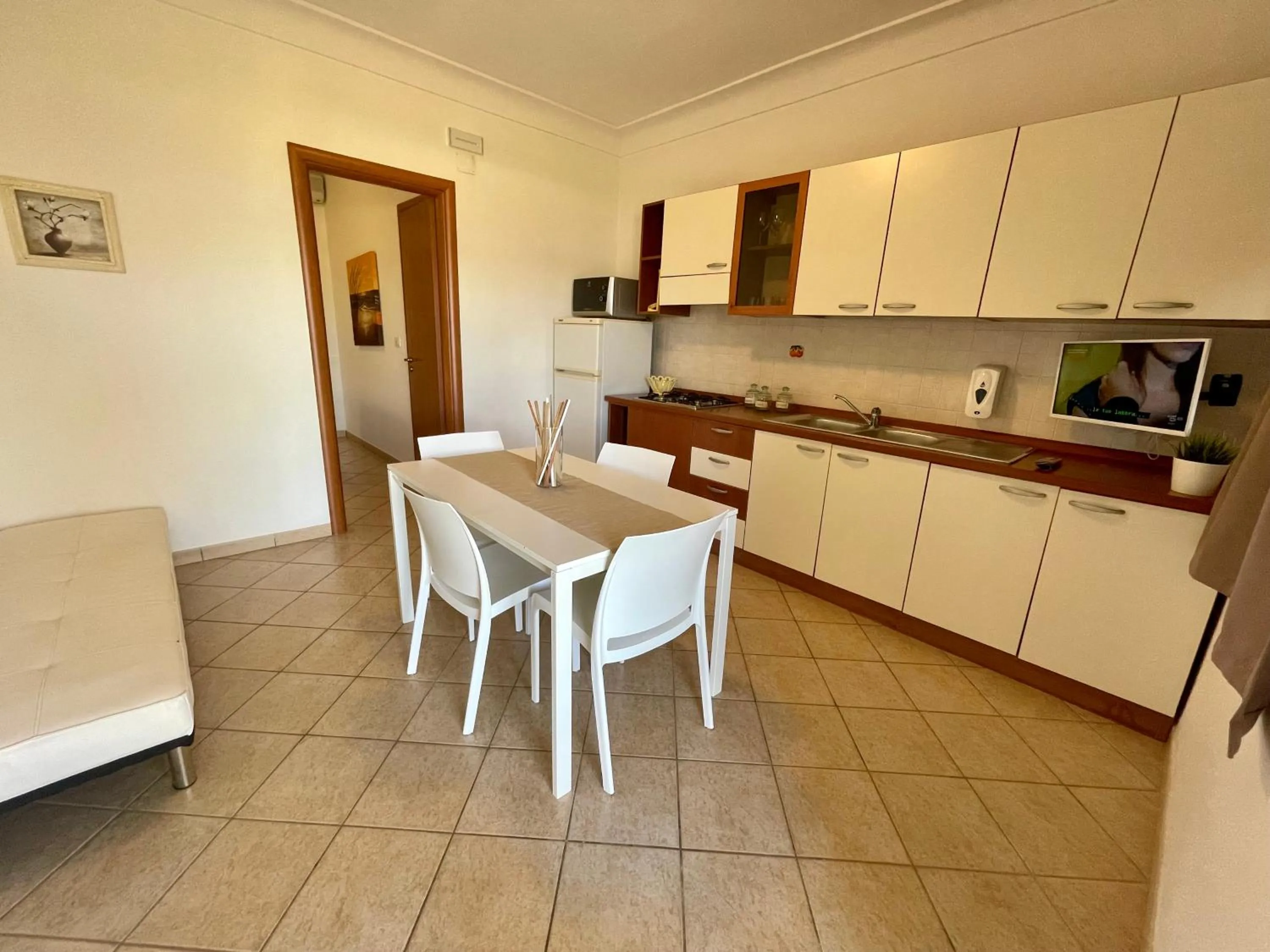 Kitchen or kitchenette in AgriFamily Village