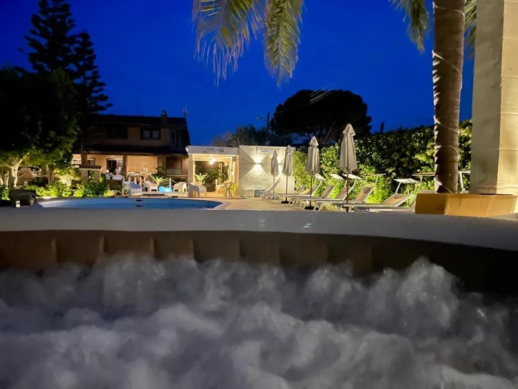 Night in AgriFamily Village