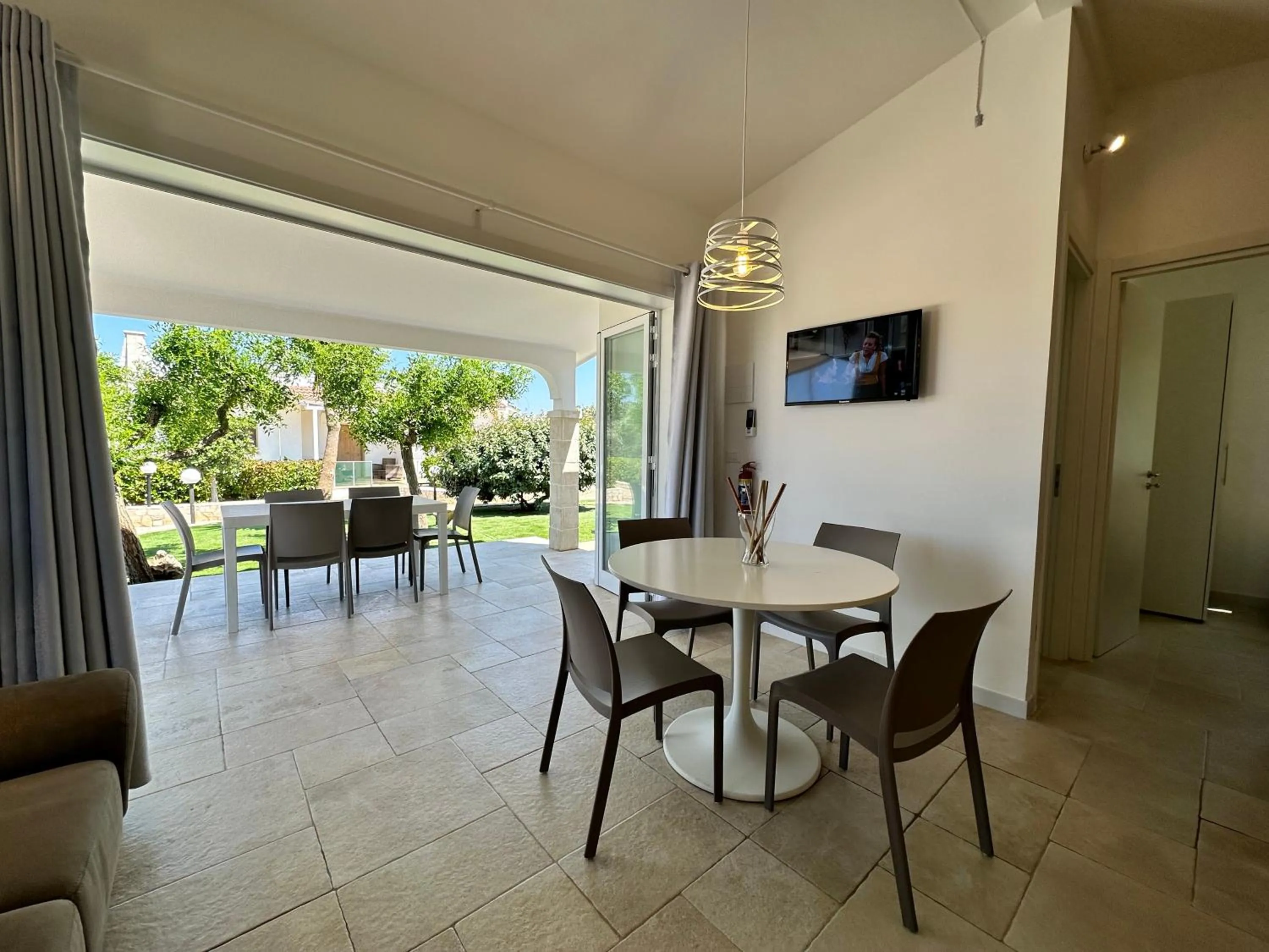 Patio in AgriFamily Village