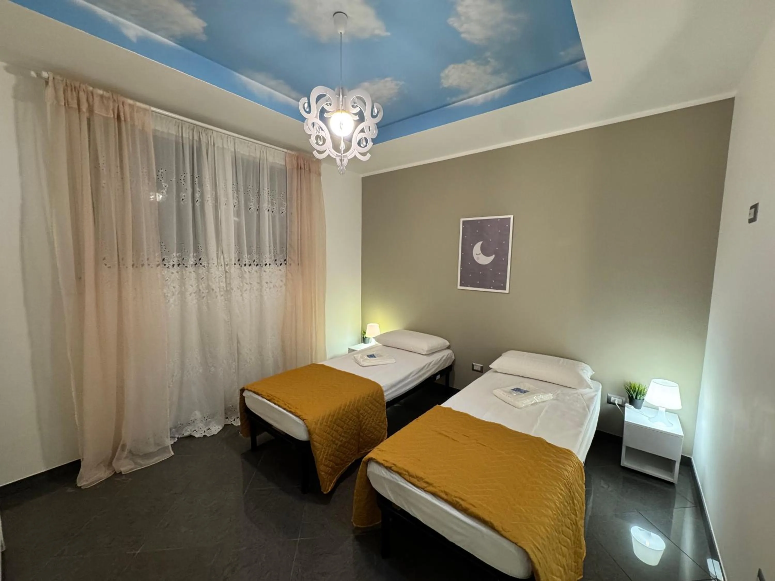 Bedroom, Bed in AgriFamily Village