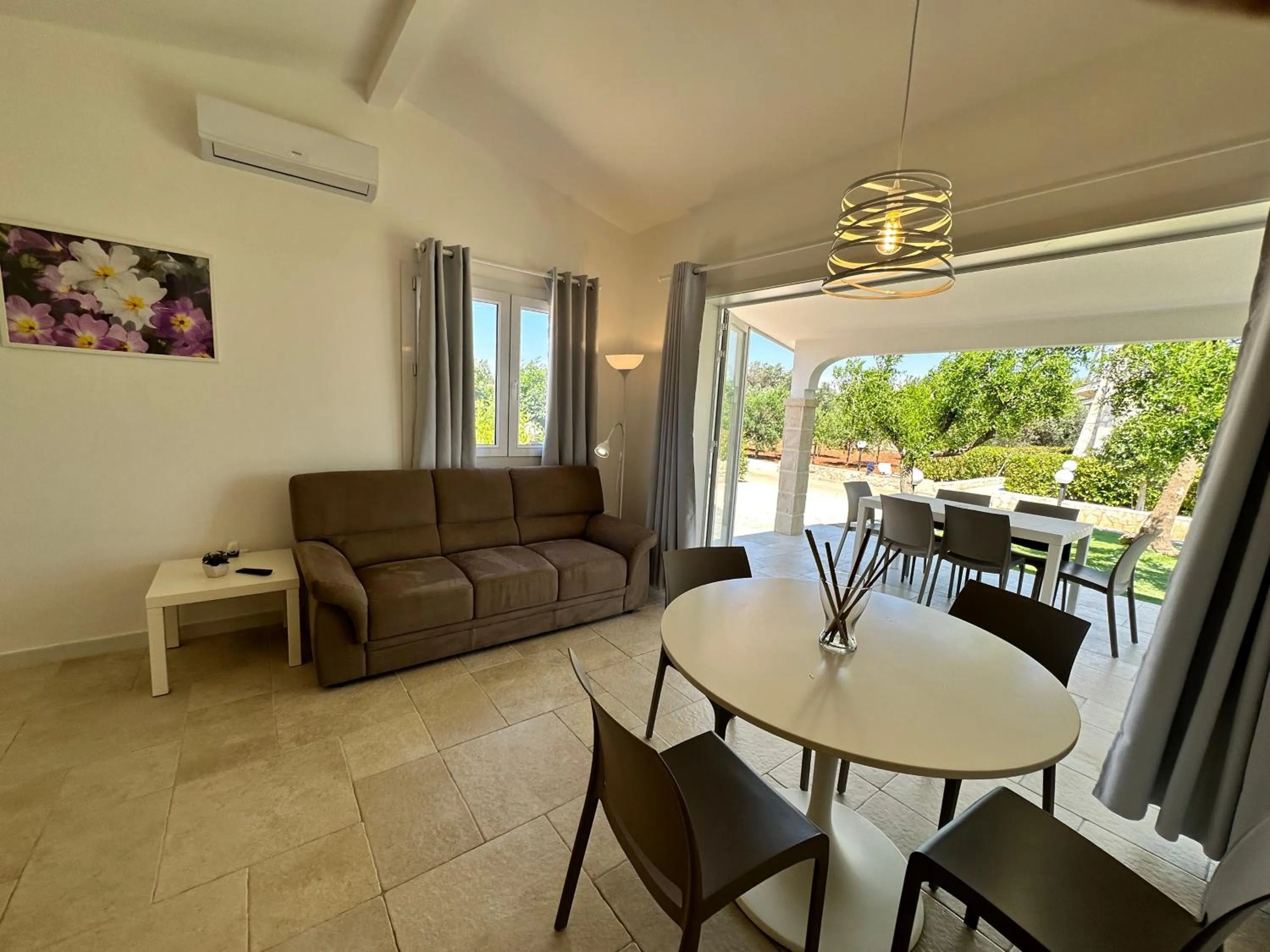 Patio in AgriFamily Village