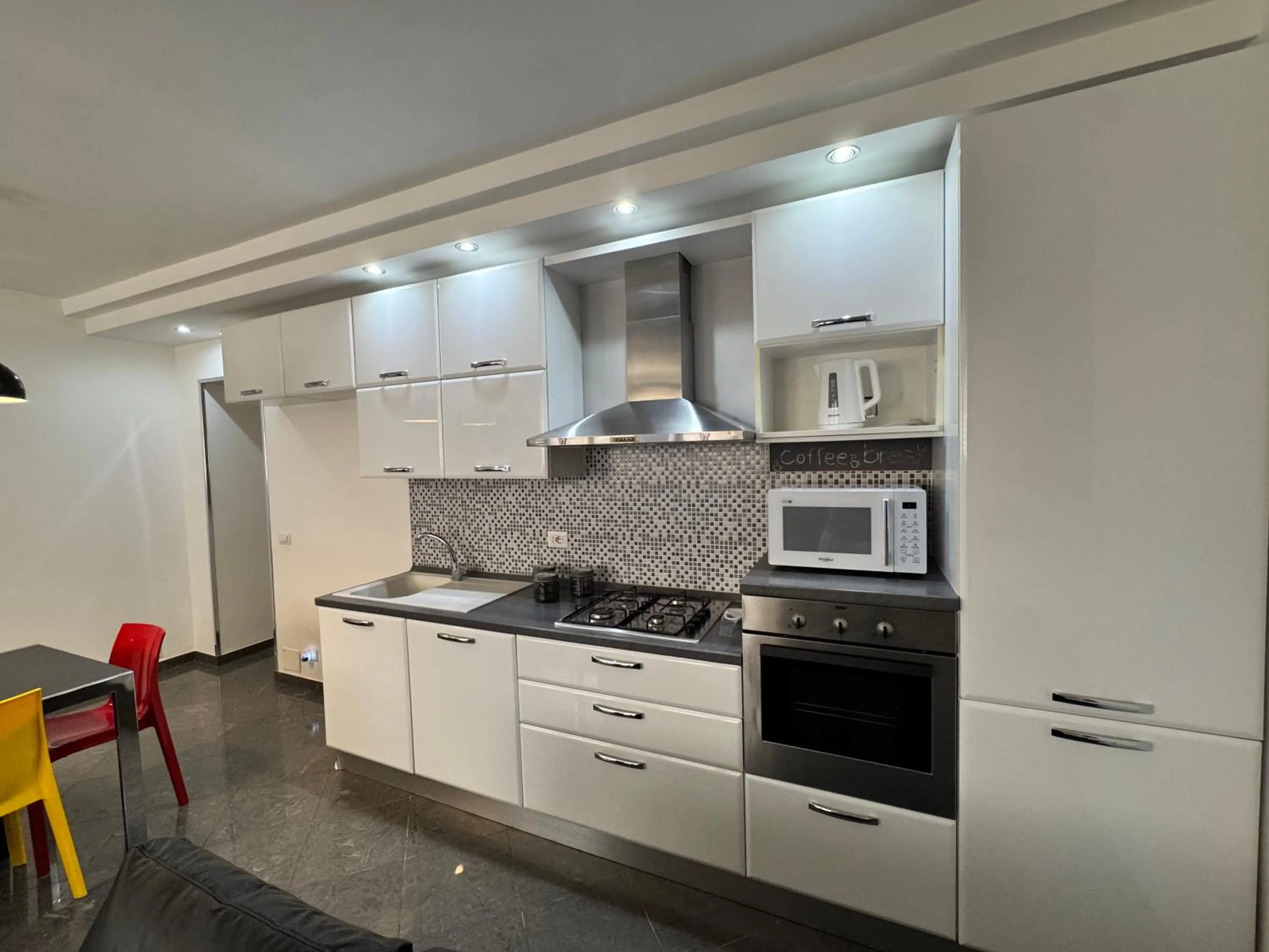 Kitchen or kitchenette in AgriFamily Village