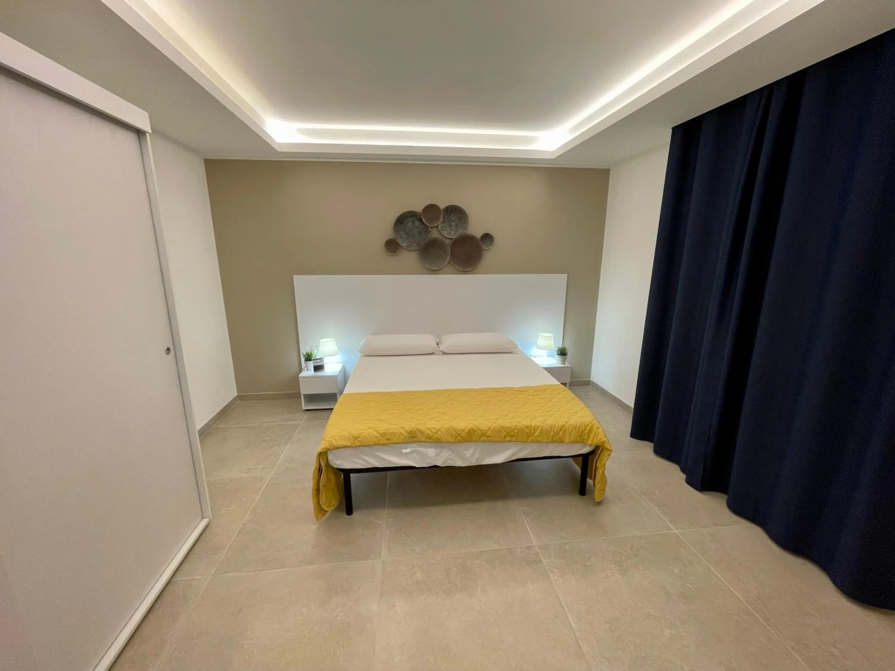 Bed in AgriFamily Village