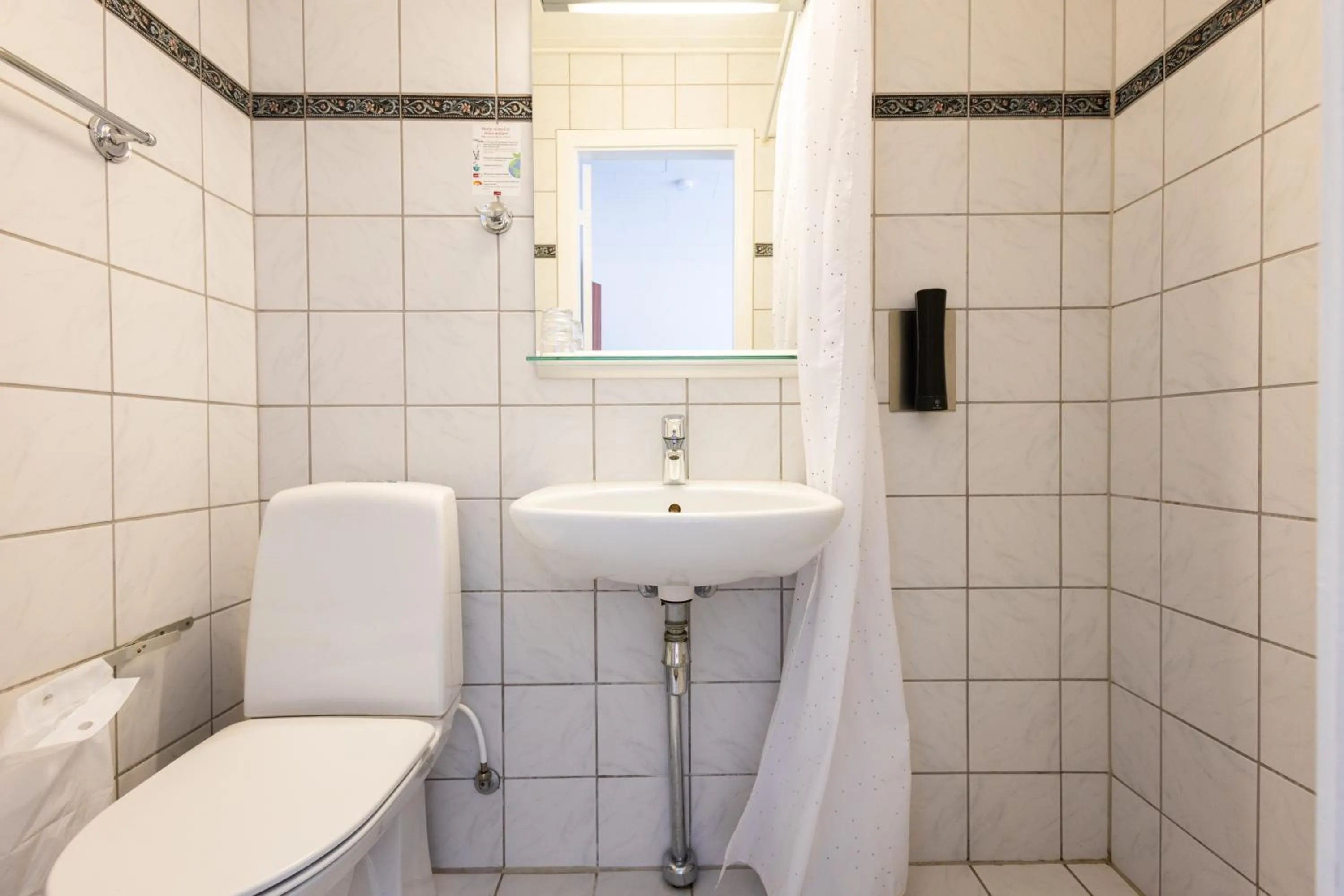 Bathroom in Milling Hotel Windsor