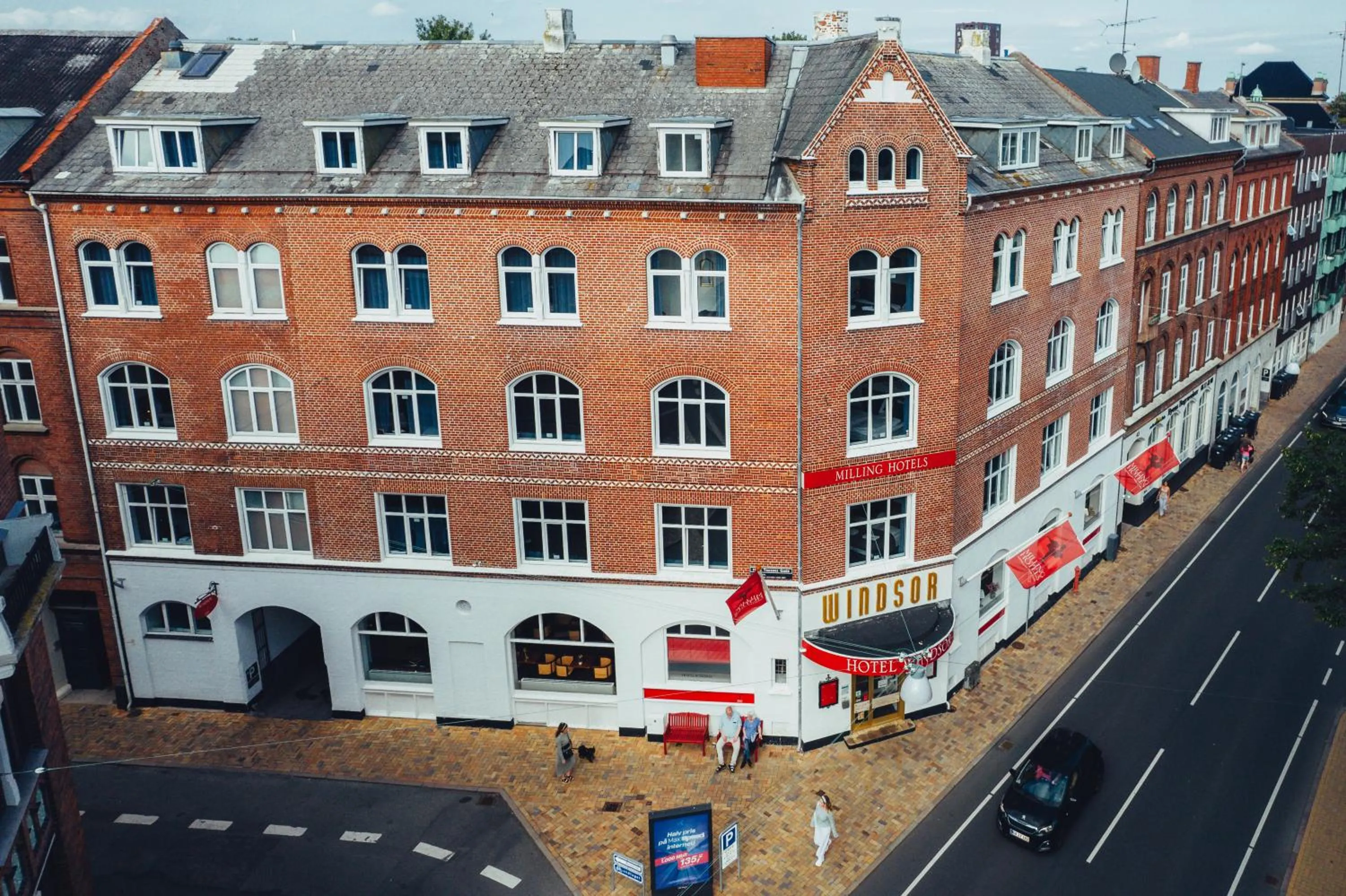 Property building in Milling Hotel Windsor