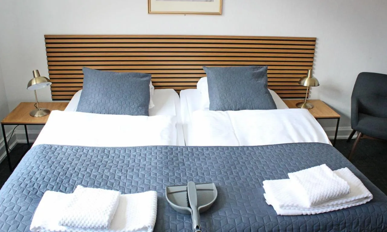 Bed in Milling Hotel Windsor