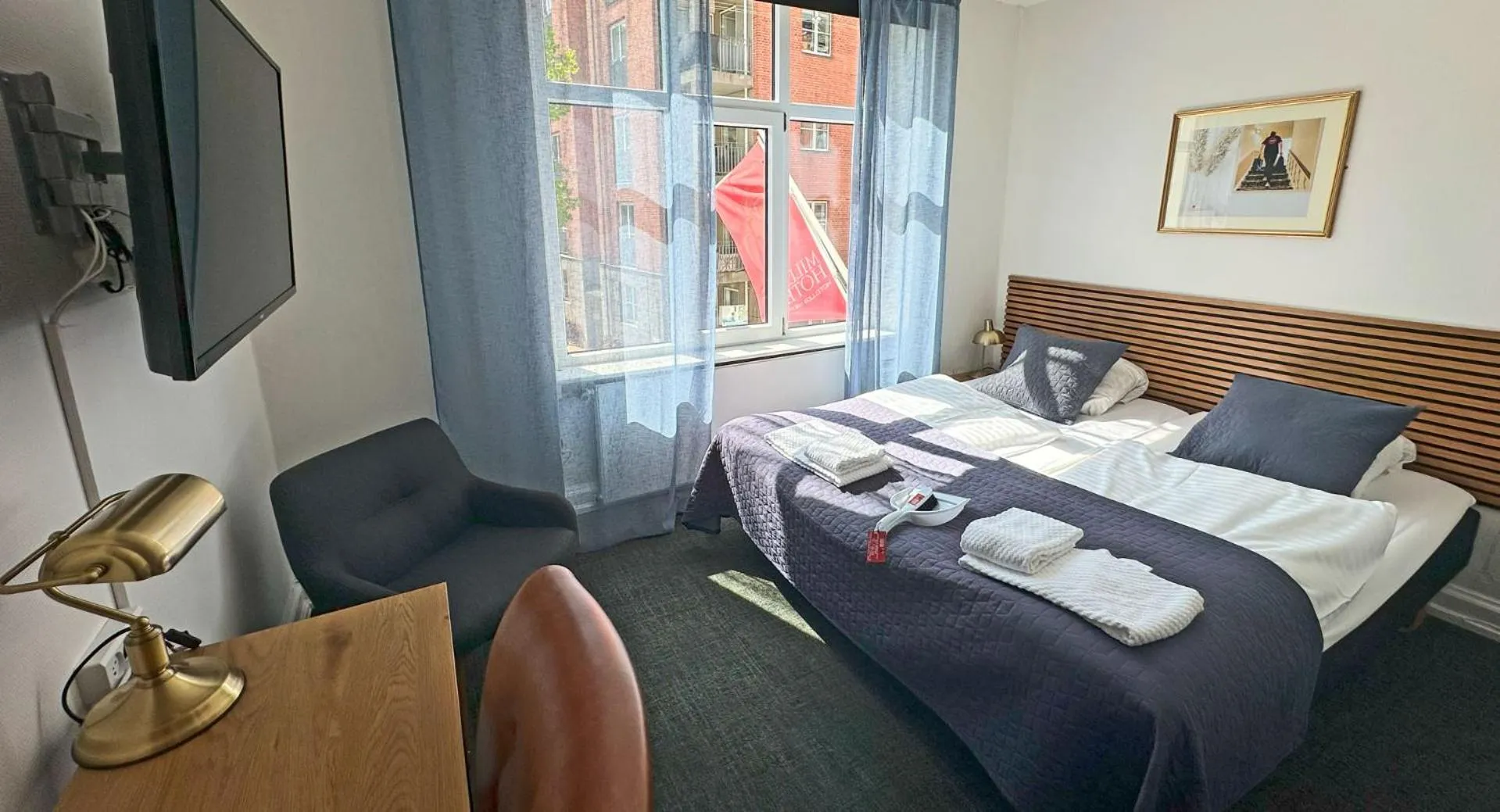 Bed in Milling Hotel Windsor