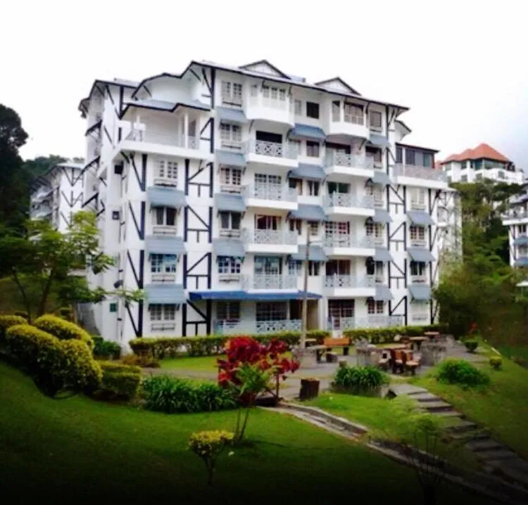 Facade/entrance in SA Apartments @ Desa Anthurium