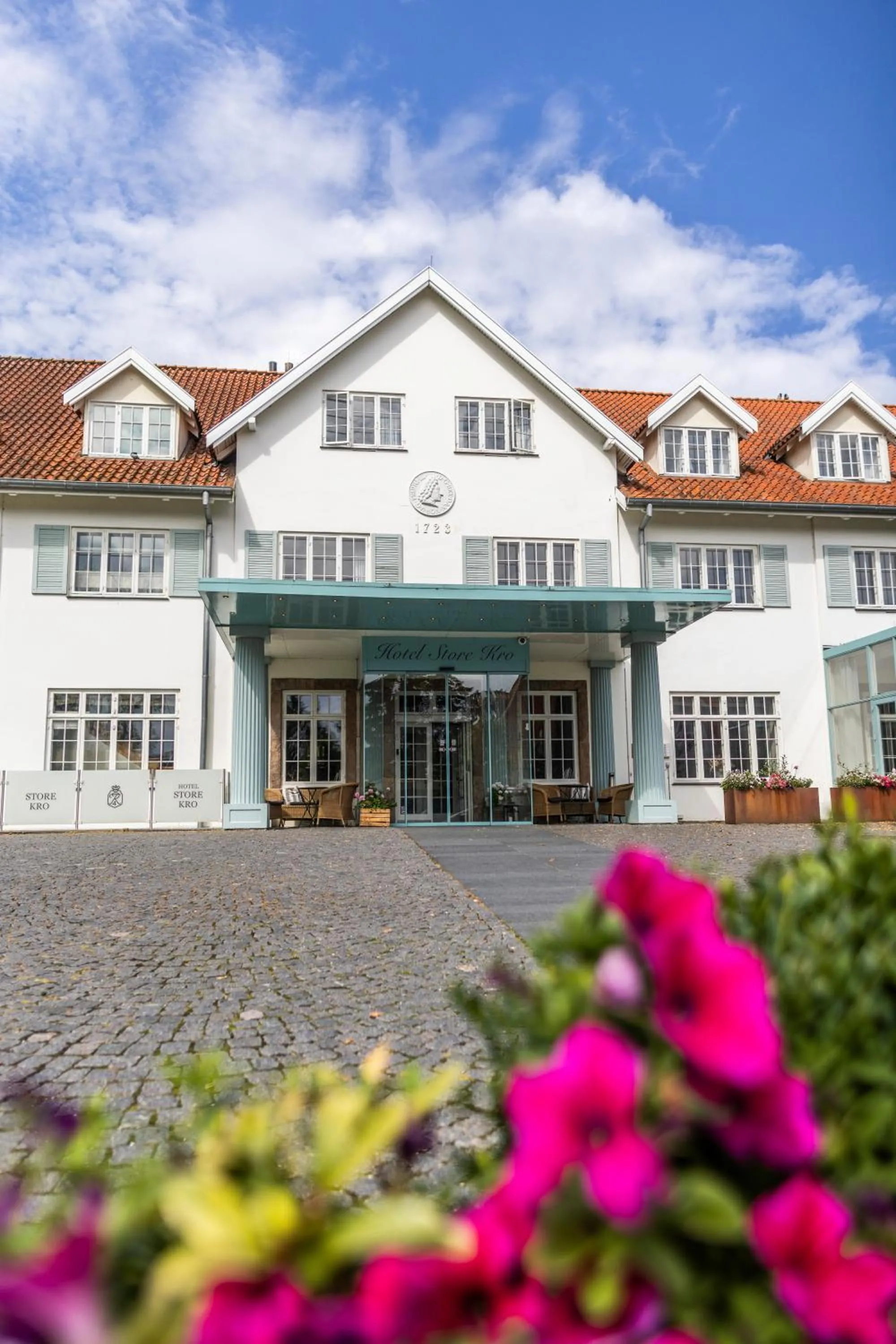 Property building in Hotel Fredensborg Store Kro