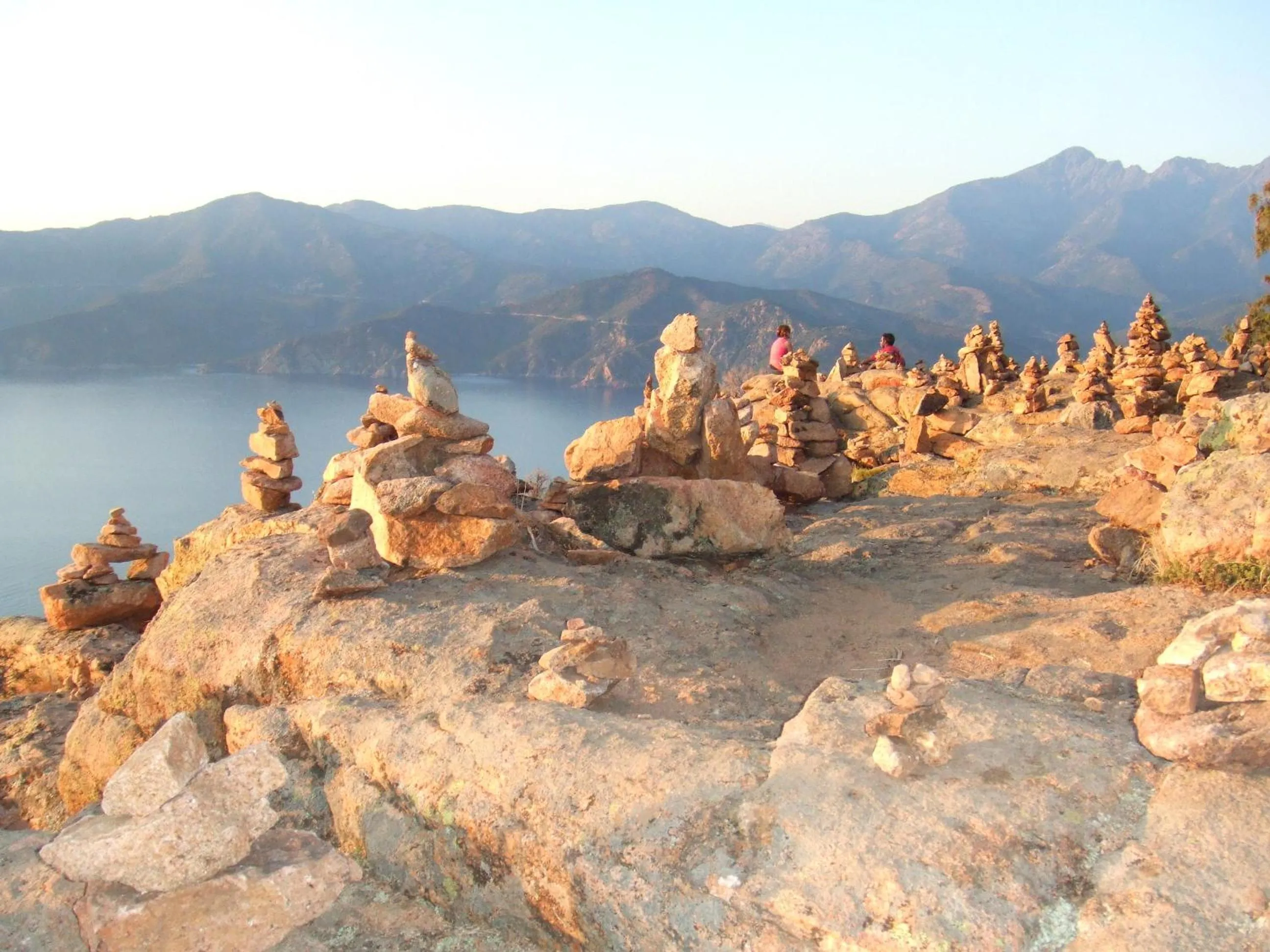 Area and facilities in Capo D'orto - Porto - Corse