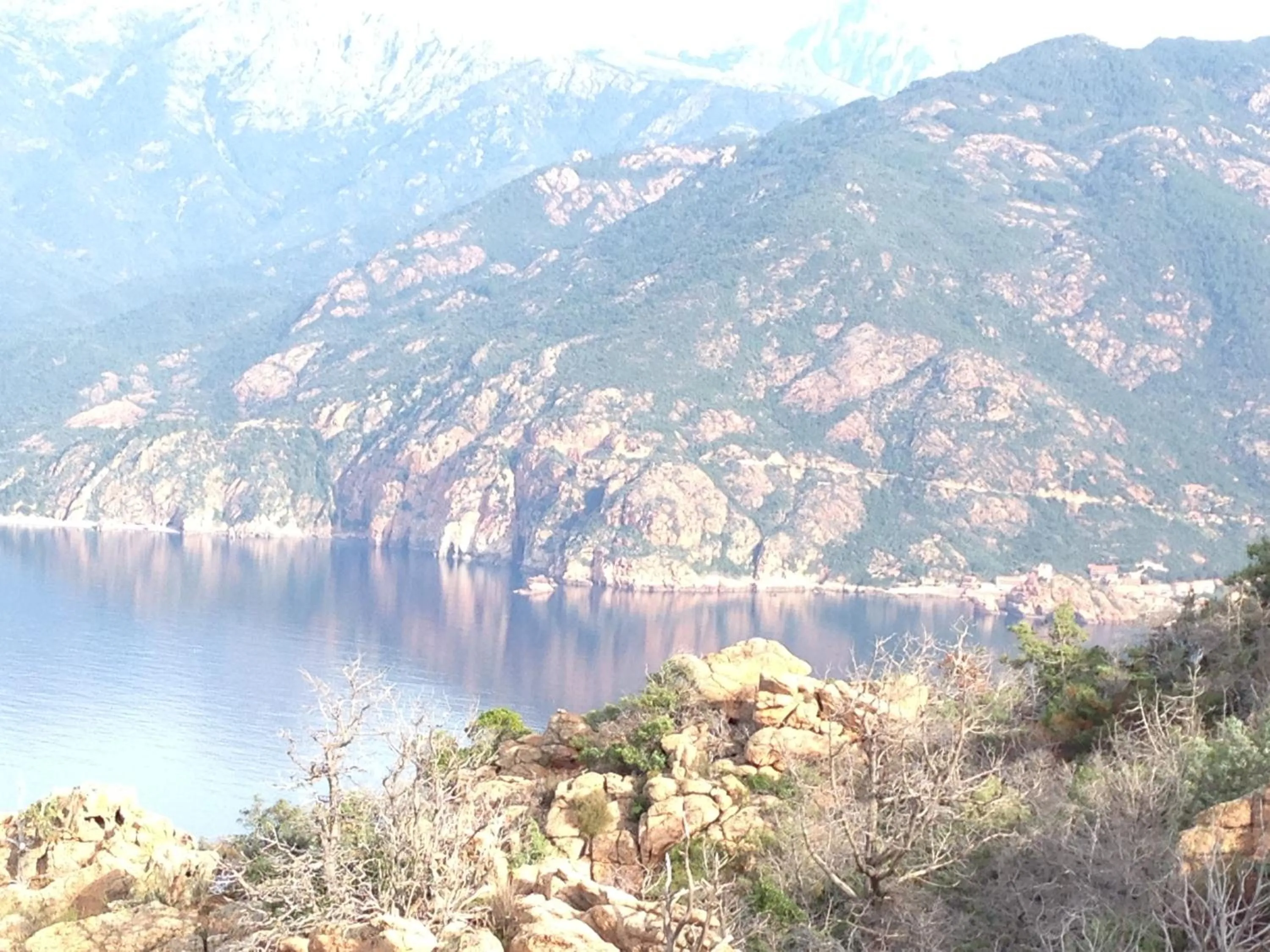 Nearby landmark in Capo D'orto - Porto - Corse