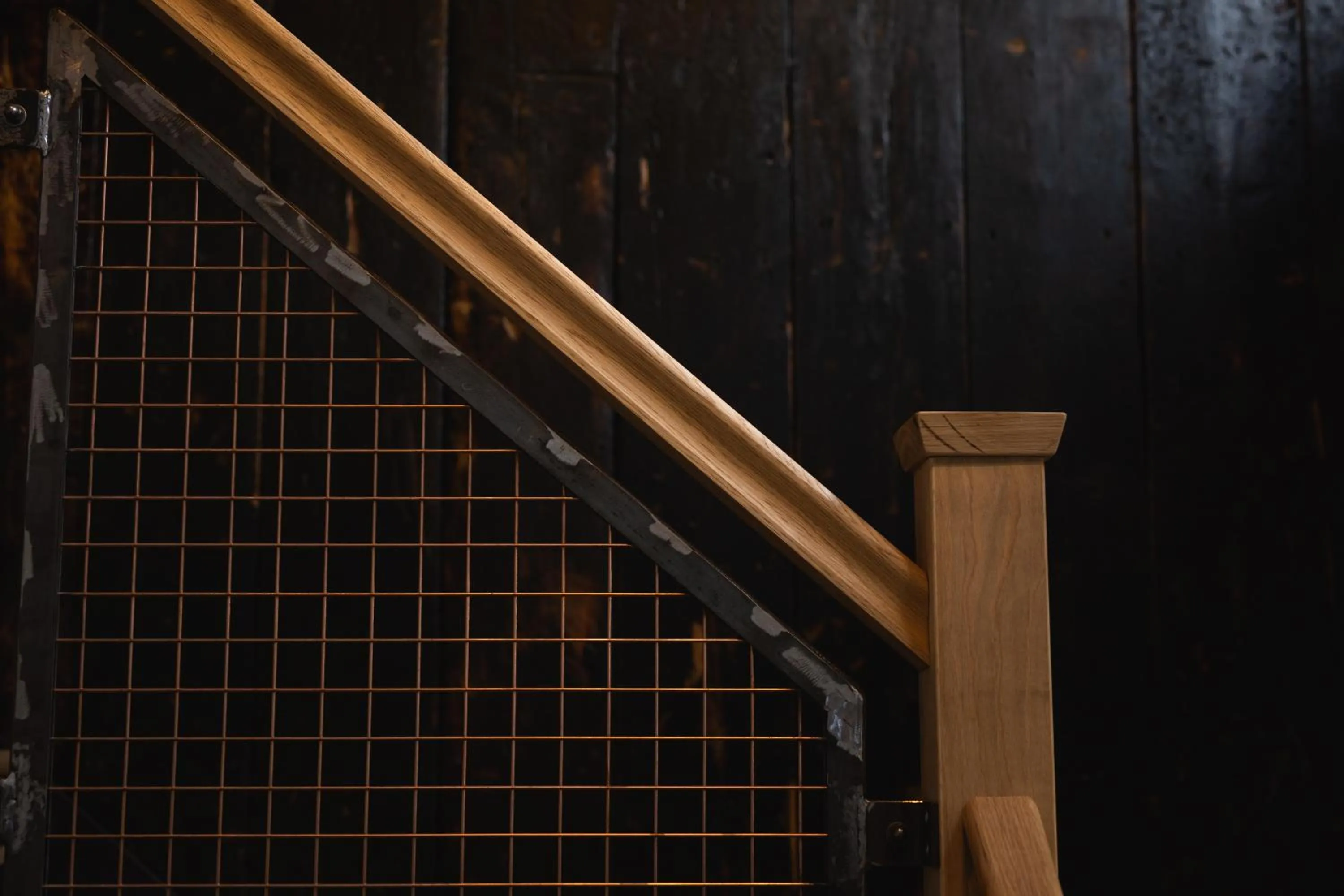 Decorative detail in Owen House Farm