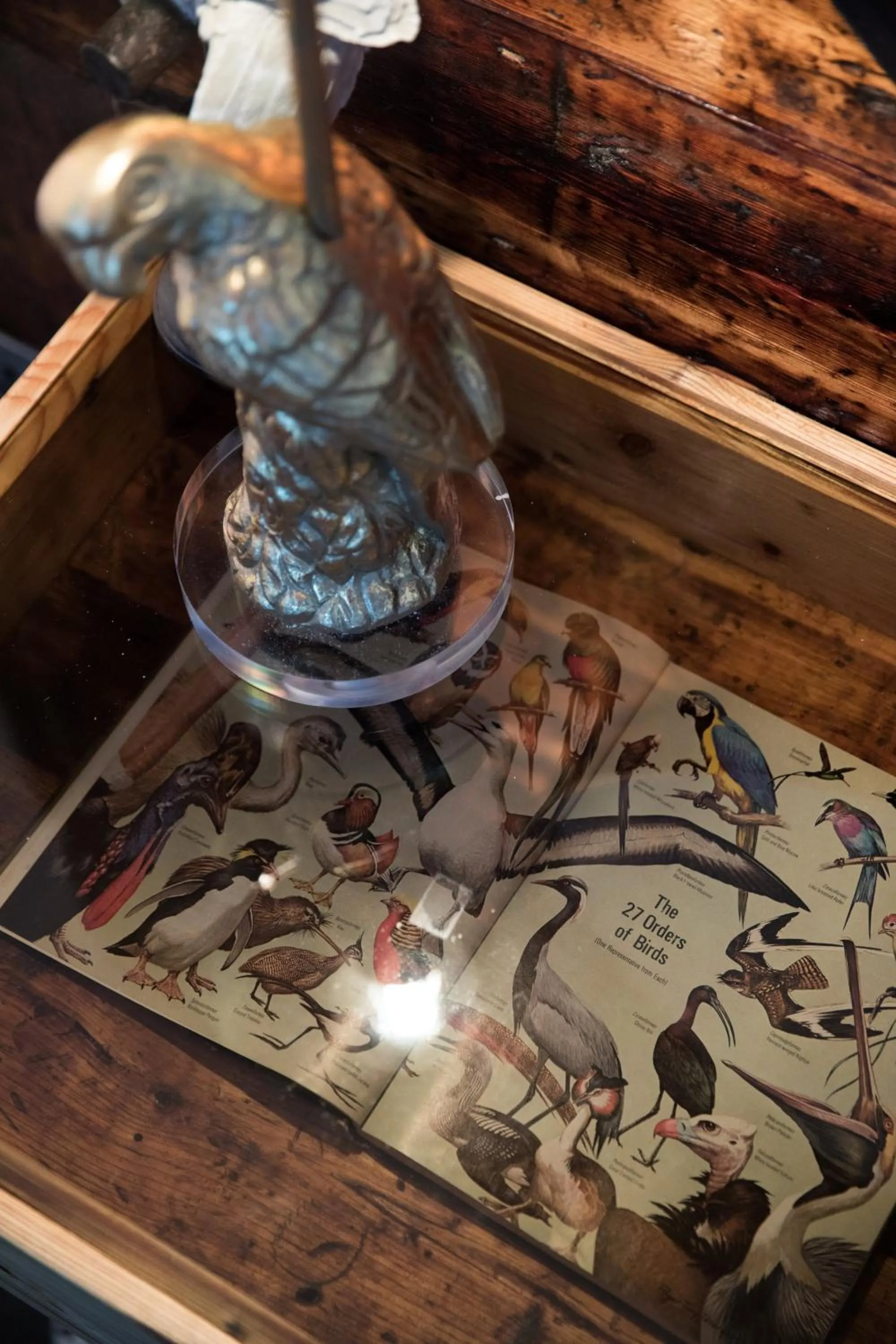 Bedroom in Owen House Farm