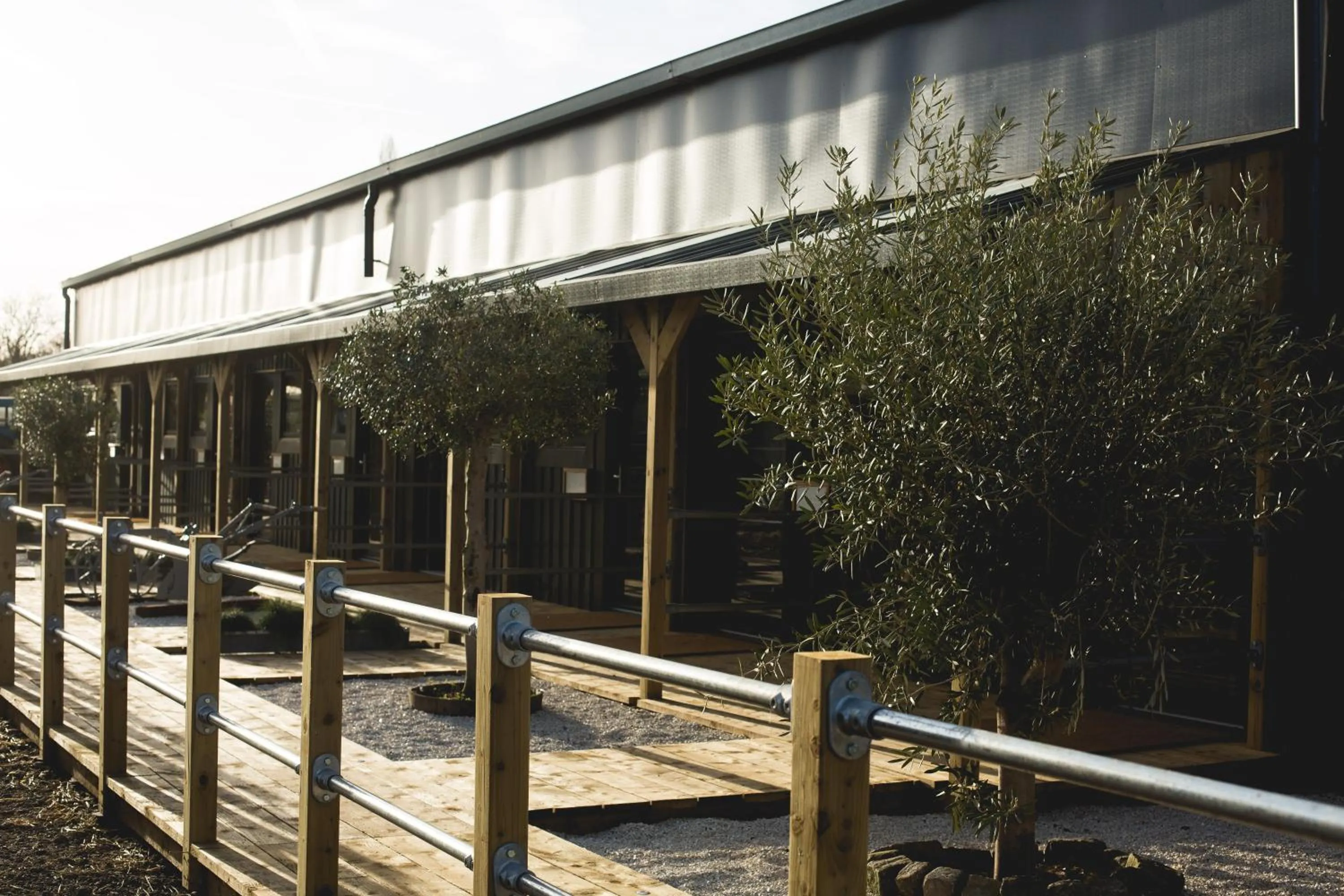 On site in Owen House Farm