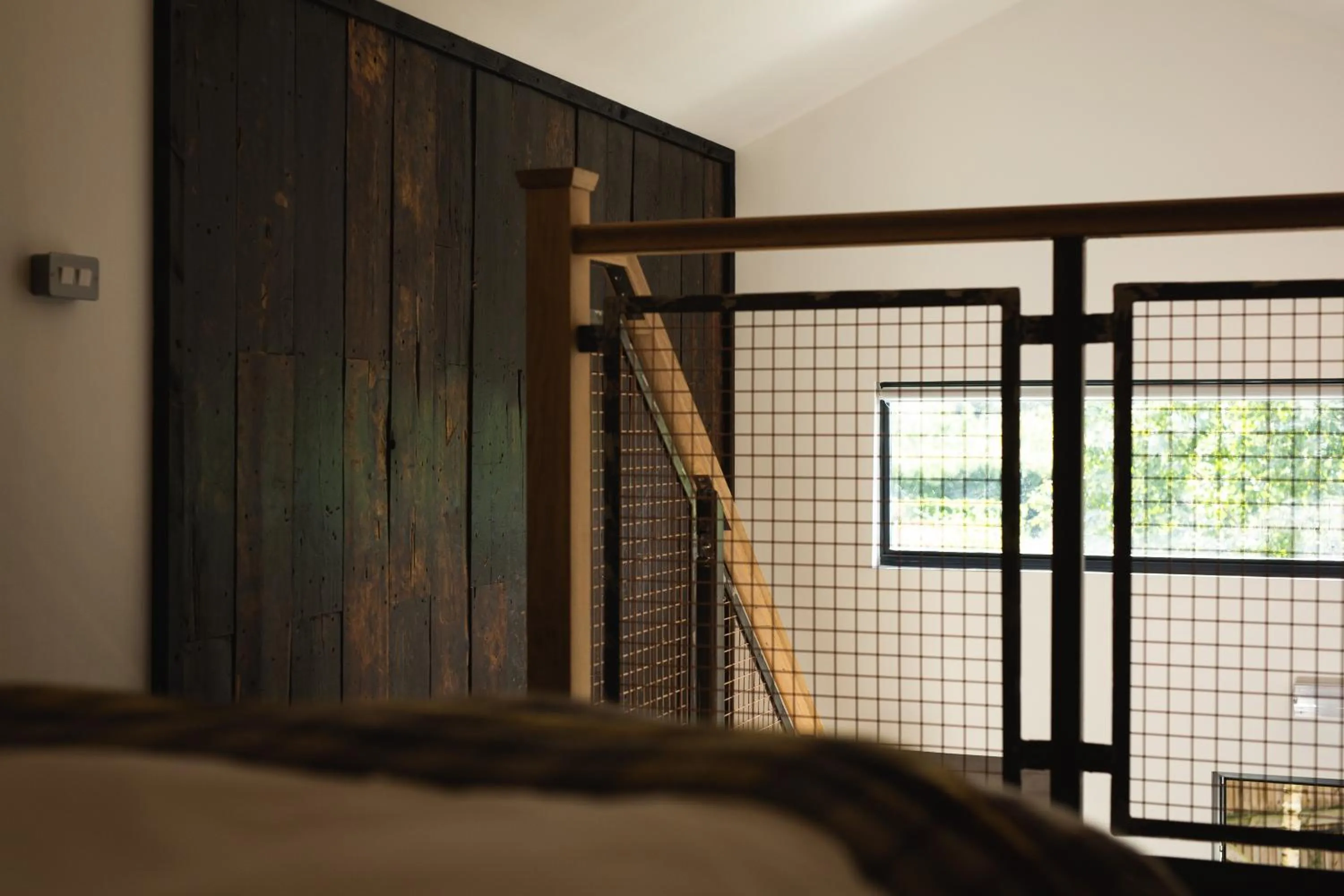 Bedroom, Bed in Owen House Farm