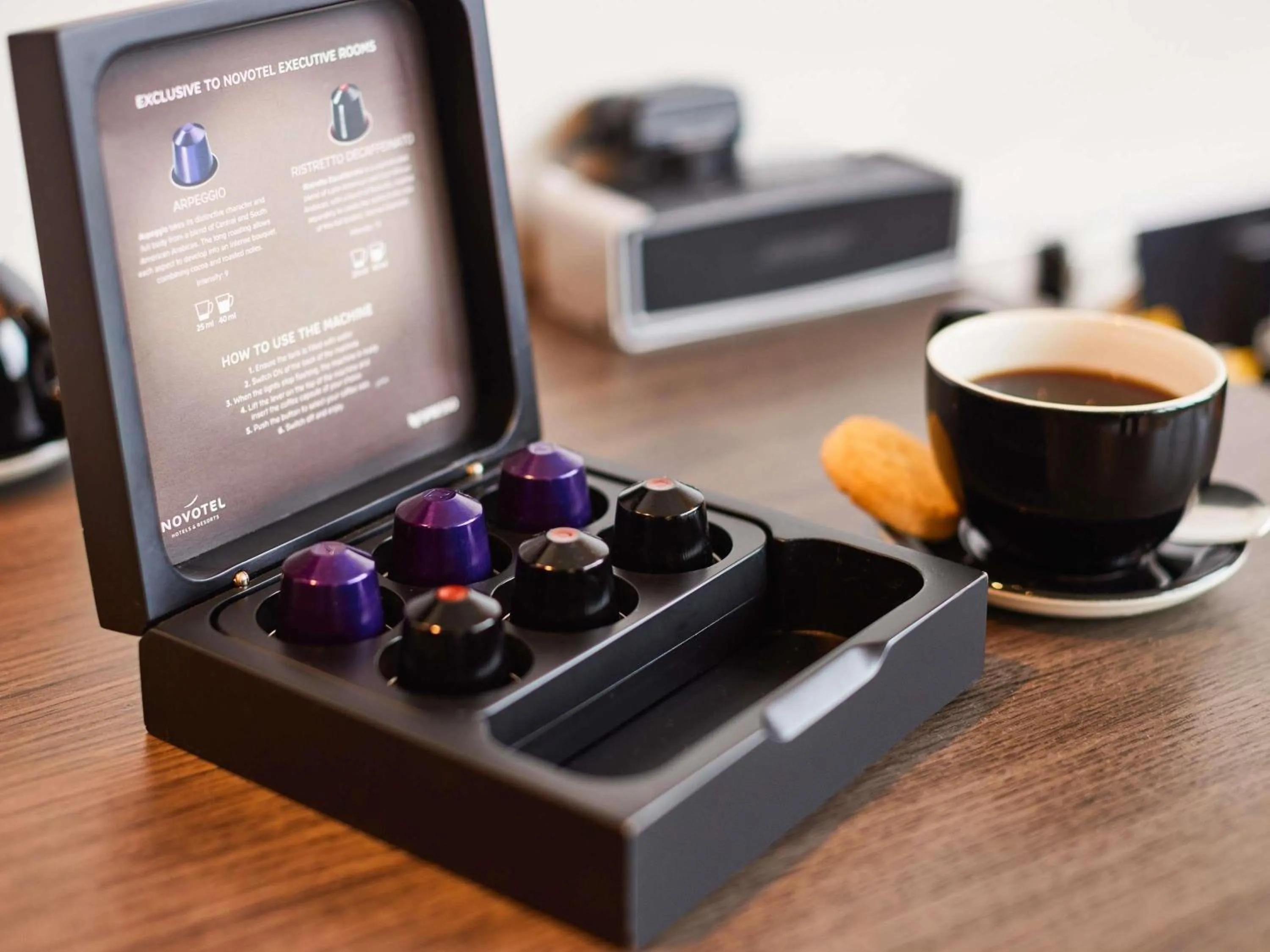 Photo of the whole room in Novotel Edinburgh Centre