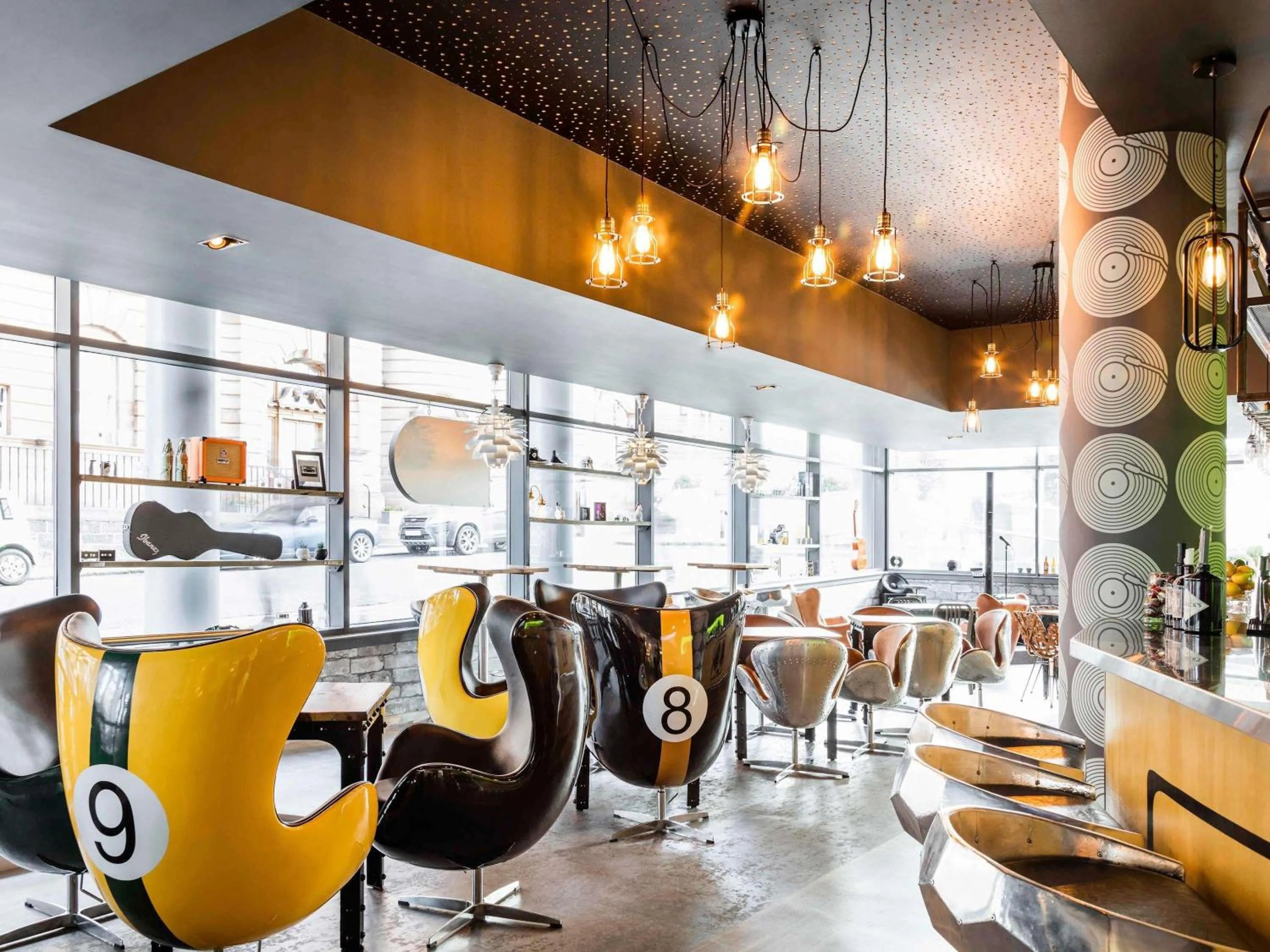 Property building in Novotel Edinburgh Centre