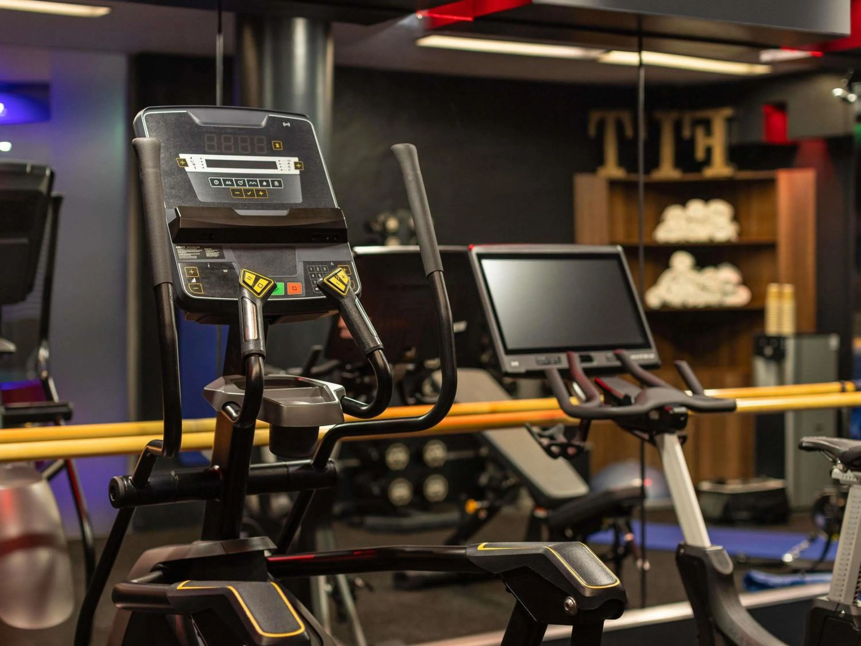 Fitness centre/facilities in Novotel Edinburgh Centre